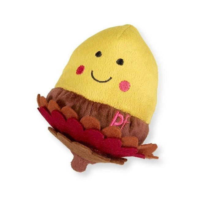PETFACE Buddies Ally Acorn Plush Dog Toy