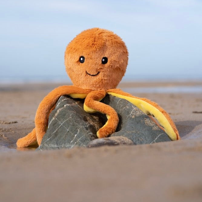 PETFACE PLANET Oz Octopus Plush Dog Toy