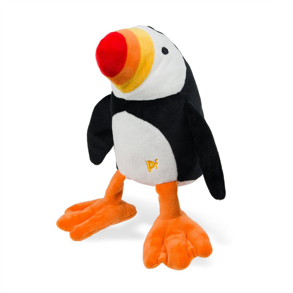 PETFACE PLANET Pana Puffin Plush Dog Toy