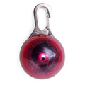 PETFACE Outdoor Paws Flash Tag Red