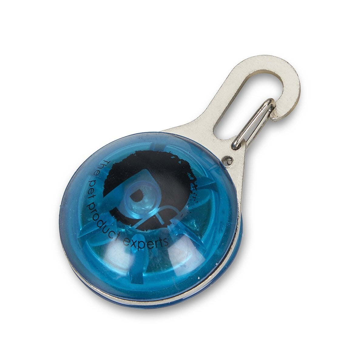 PETFACE Outdoor Paws Flash Tag Blue