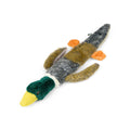 PETFACE Multi Squeak Duck Plush Dog Toy