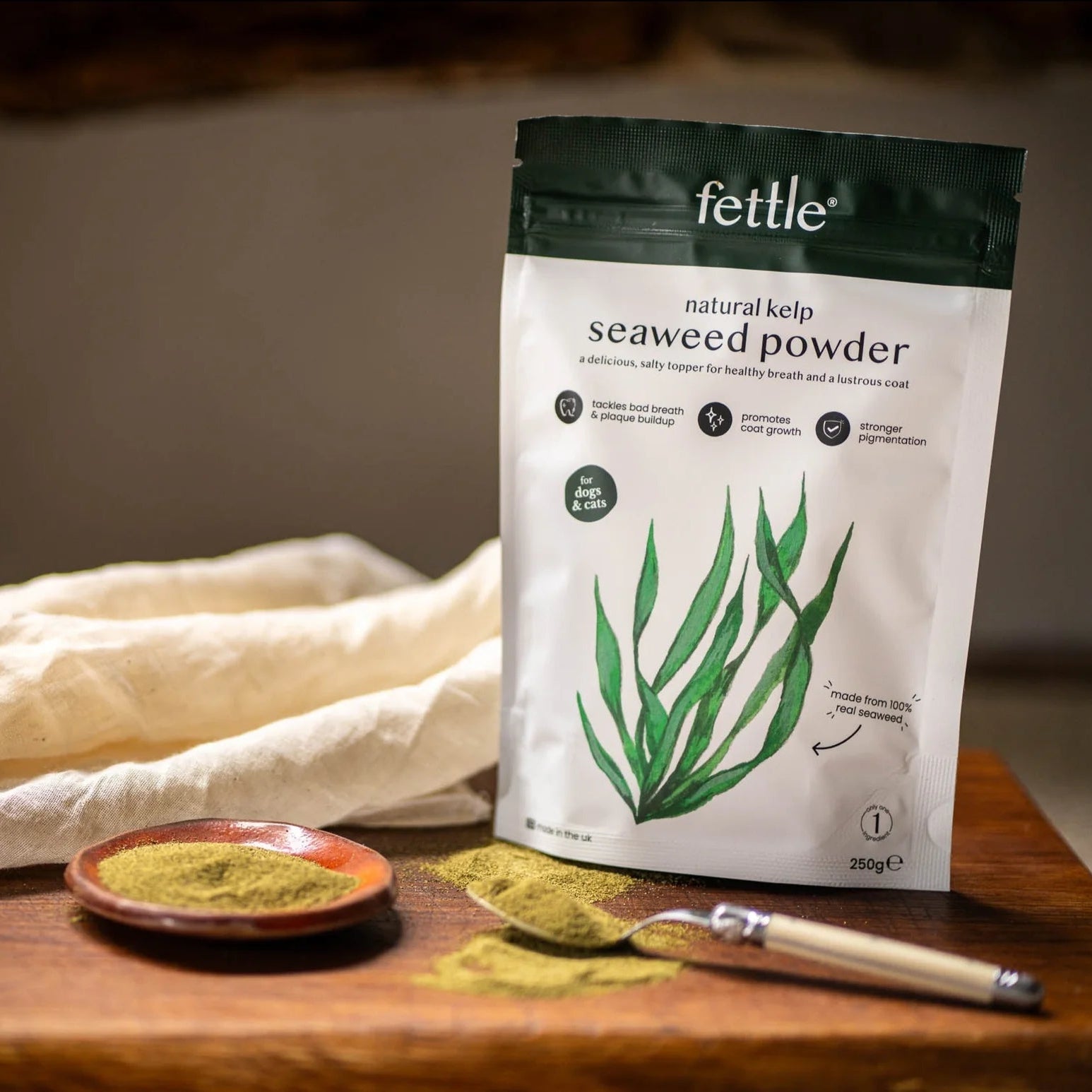 Fettle Natural Kelp Seaweed Powder