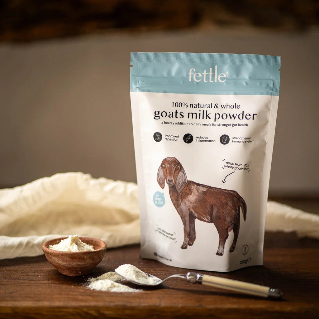 Fettle Whole Goats Milk Powder