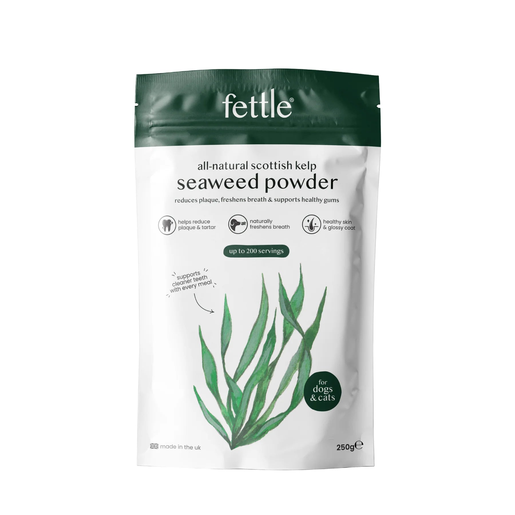 Fettle Natural Kelp Seaweed Powder