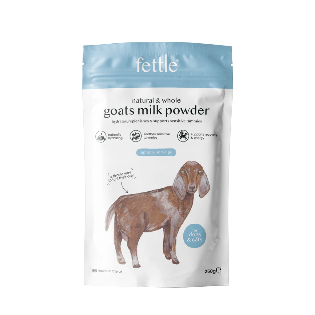 Fettle Whole Goats Milk Powder