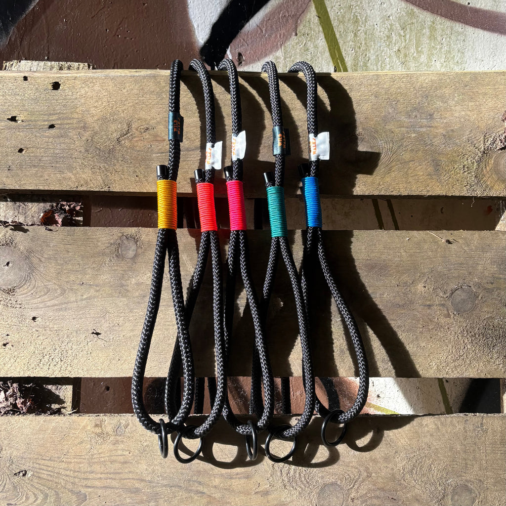 Retro Rave Premium Rope Lead