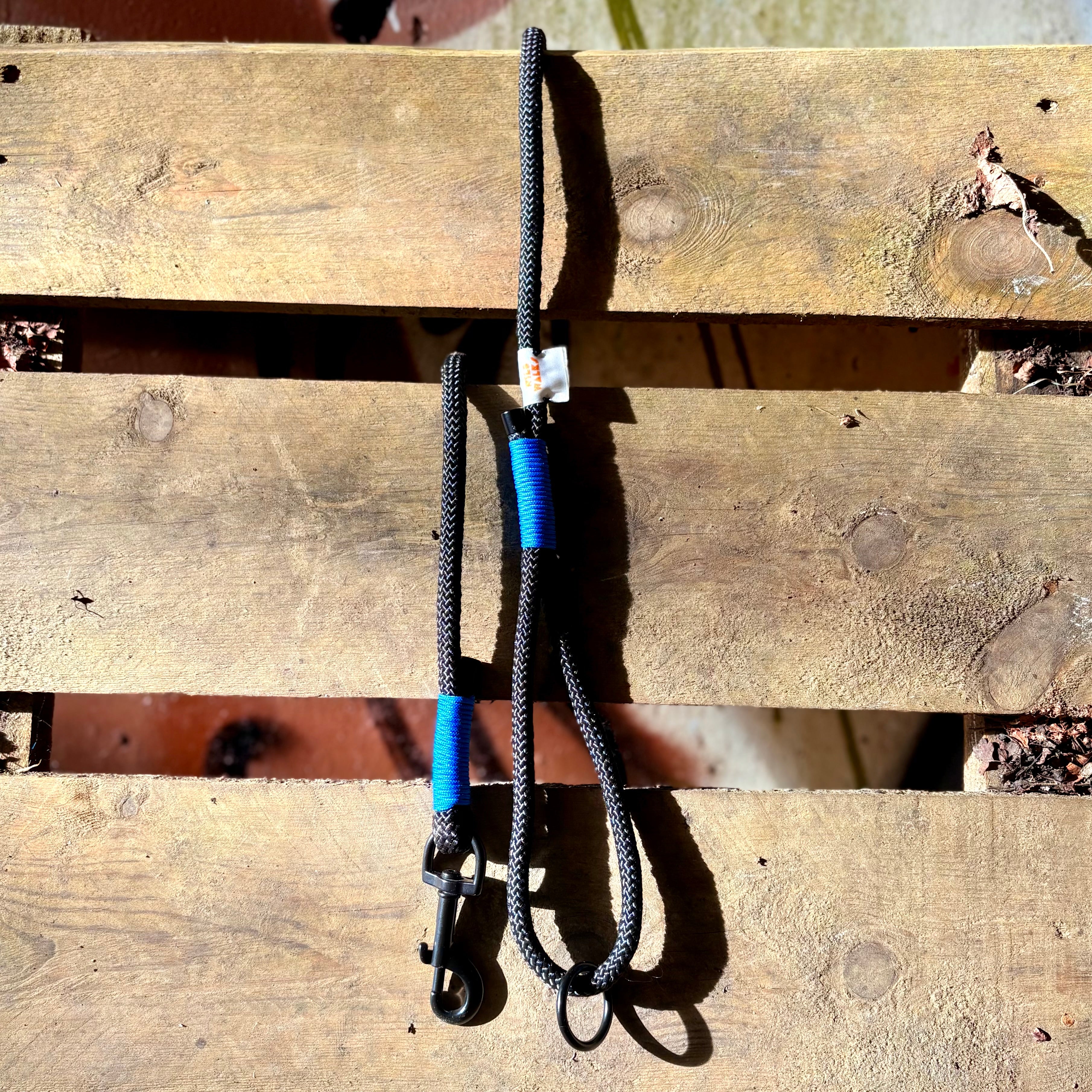 Retro Rave Premium Rope Lead