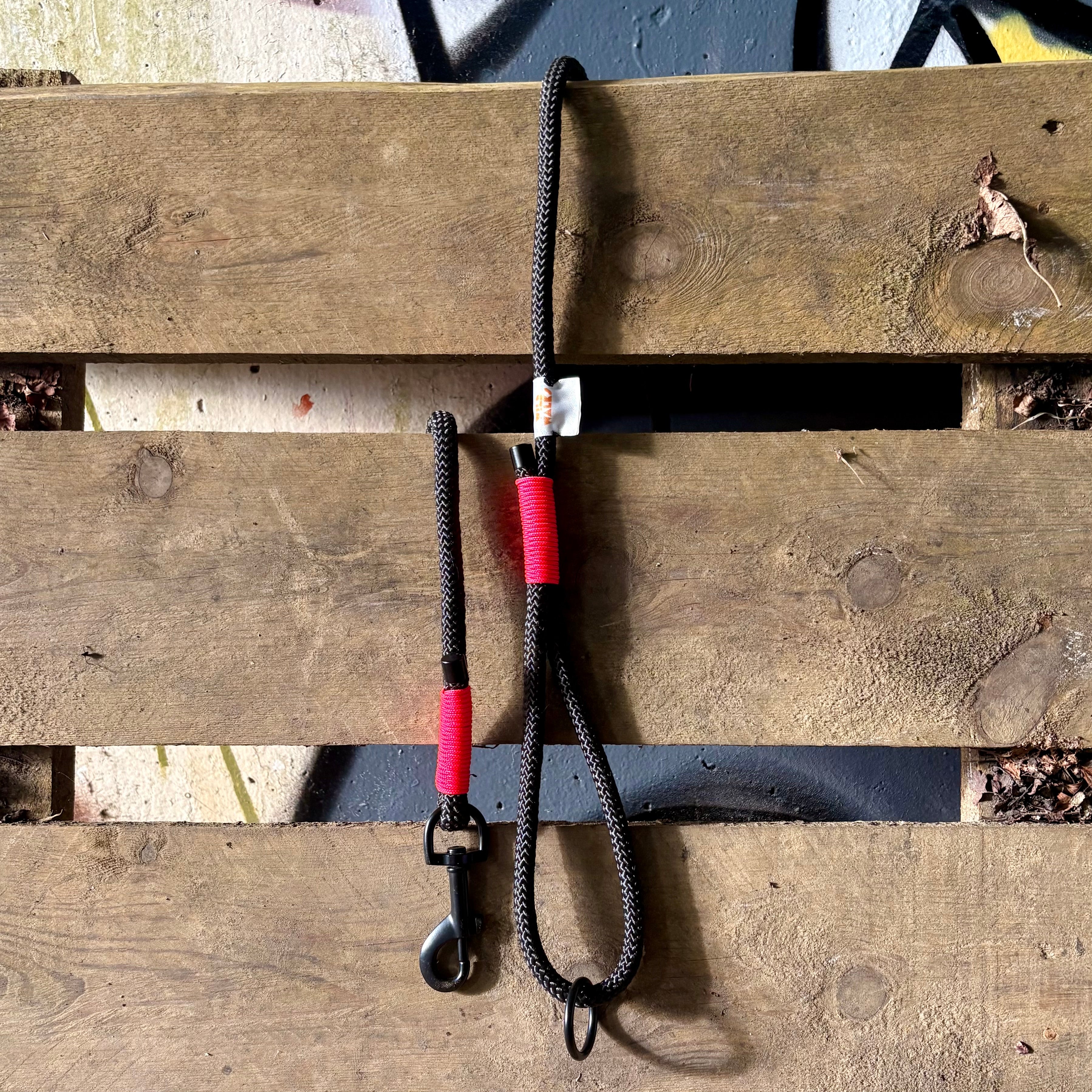 Retro Rave Premium Rope Lead