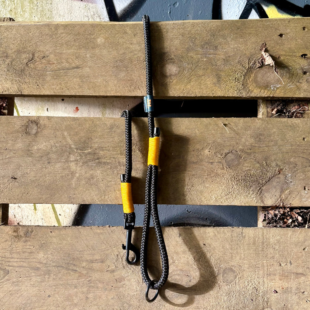 Retro Rave Premium Rope Lead