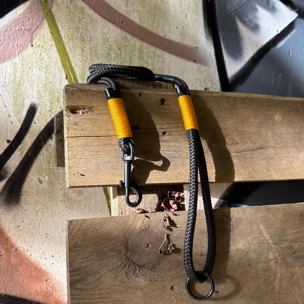 Retro Rave Premium Rope Lead