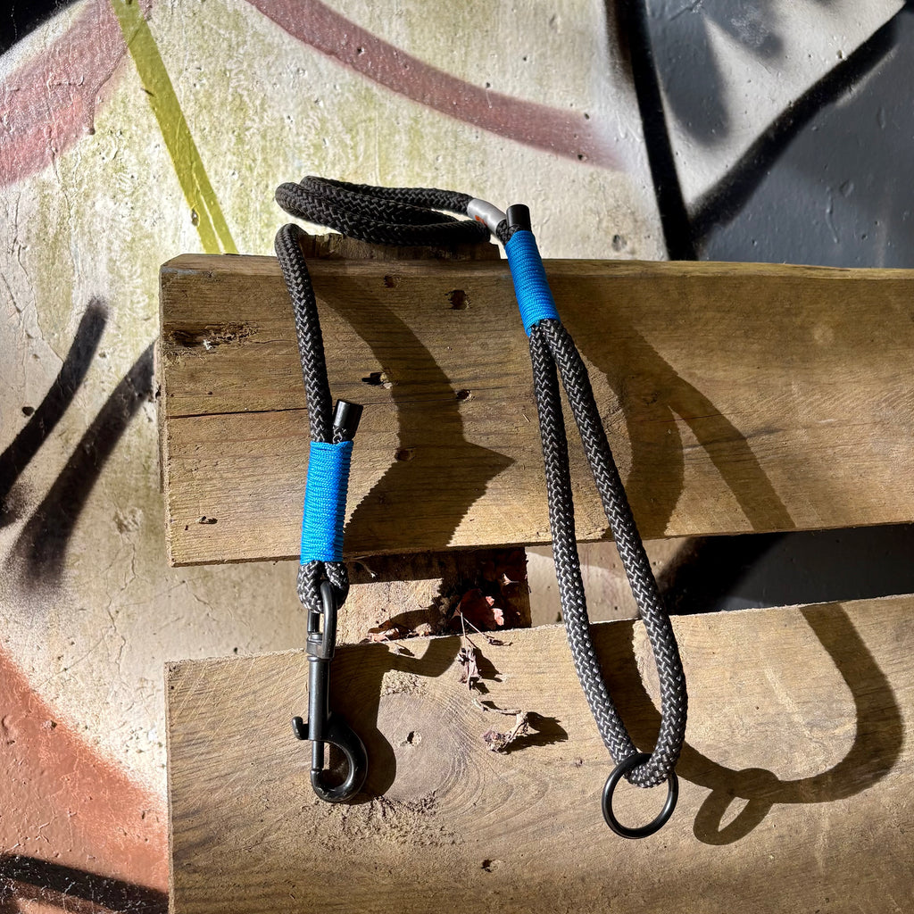 Retro Rave Premium Rope Lead