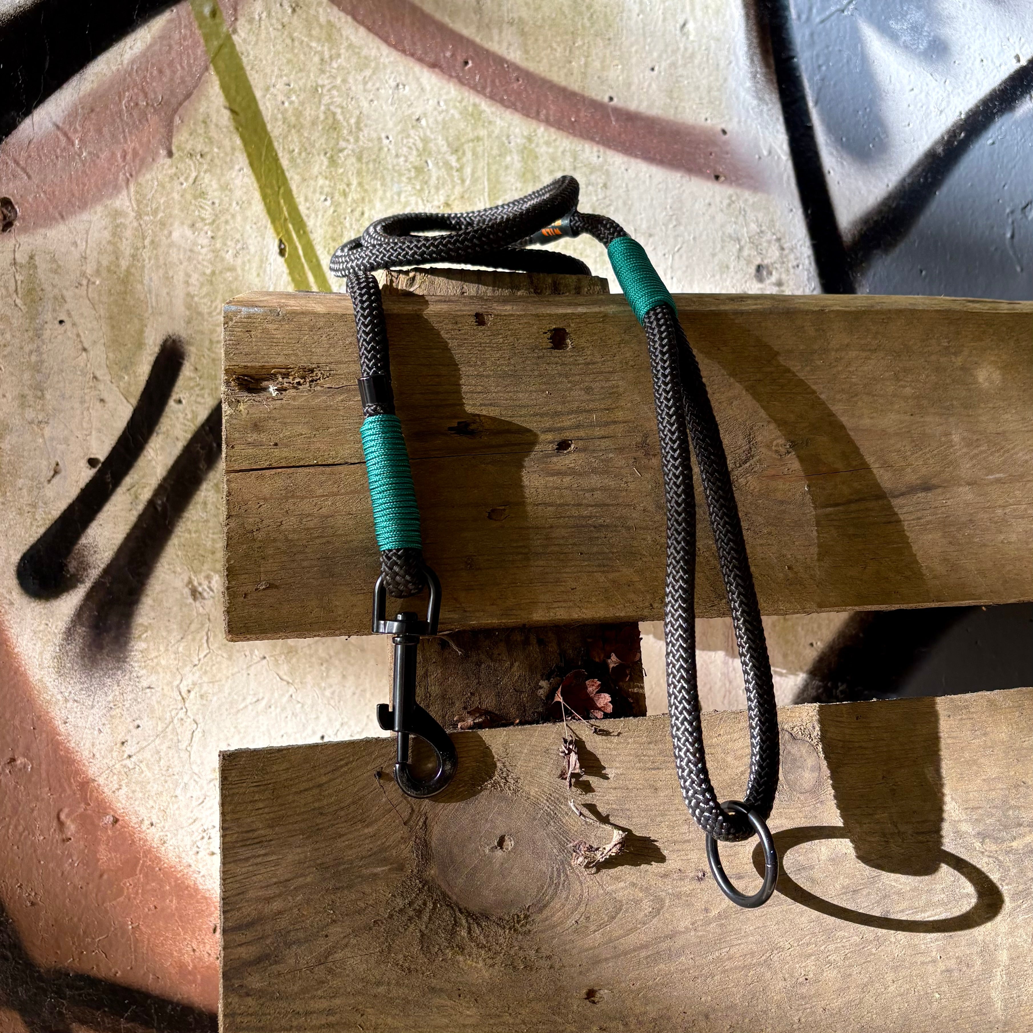 Retro Rave Premium Rope Lead