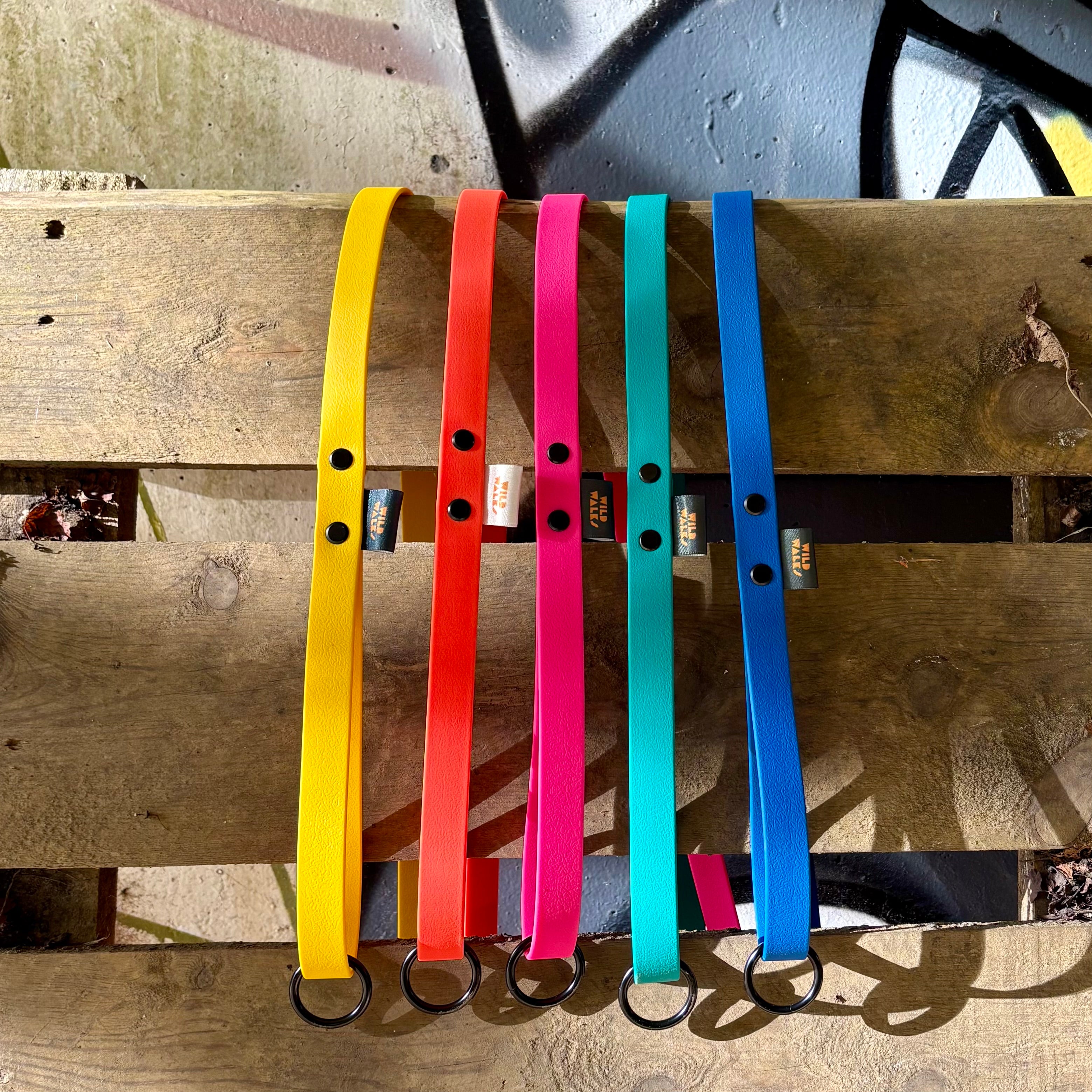 Retro Rave Waterproof Lead