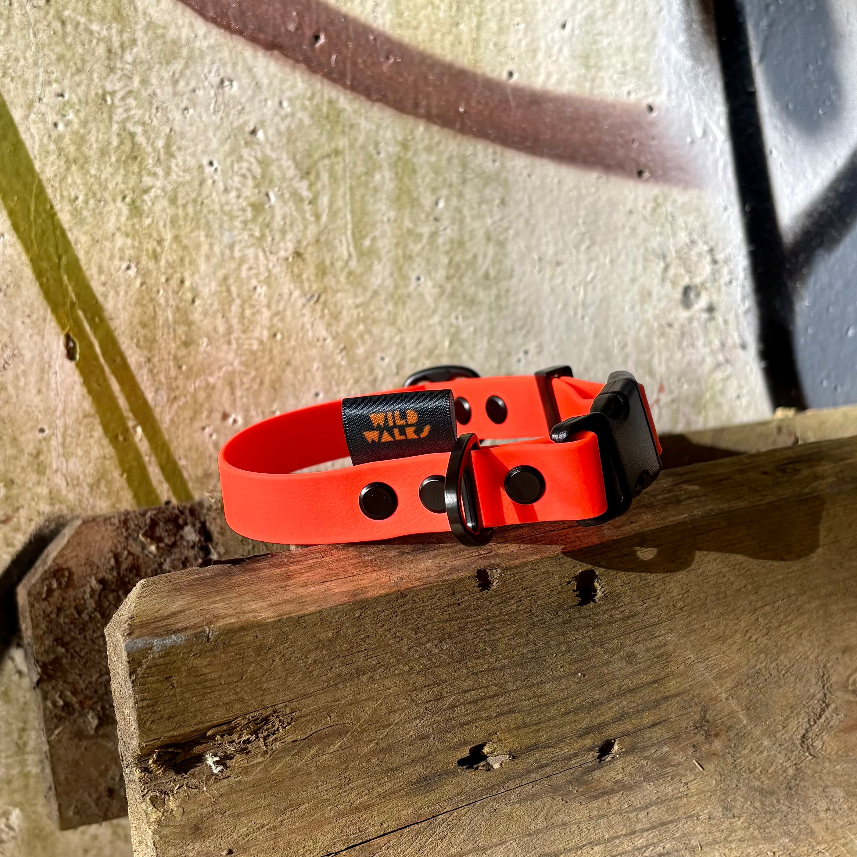 Retro Rave Waterproof Collar