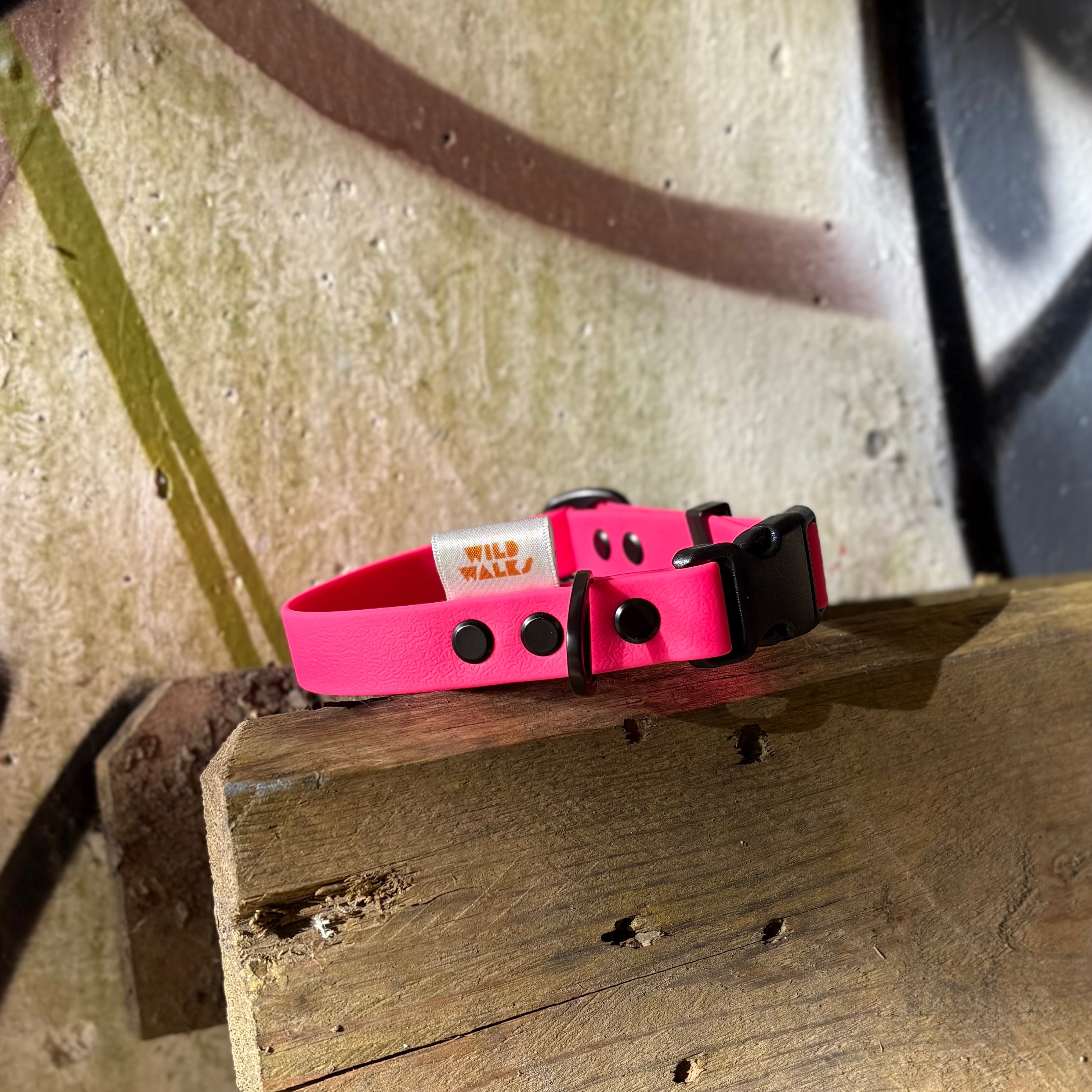 Retro Rave Waterproof Collar