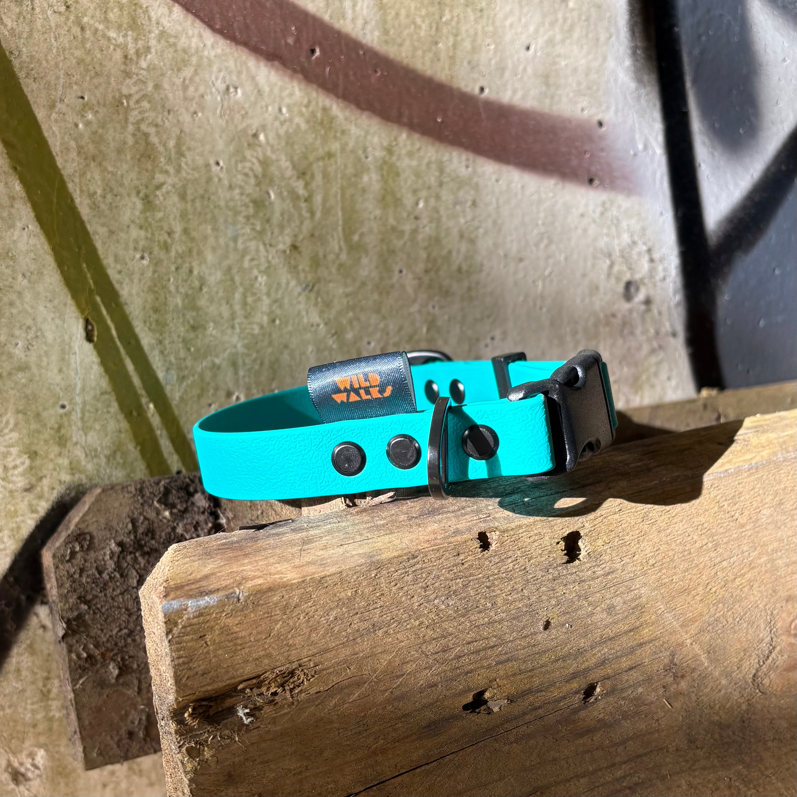 Retro Rave Waterproof Collar