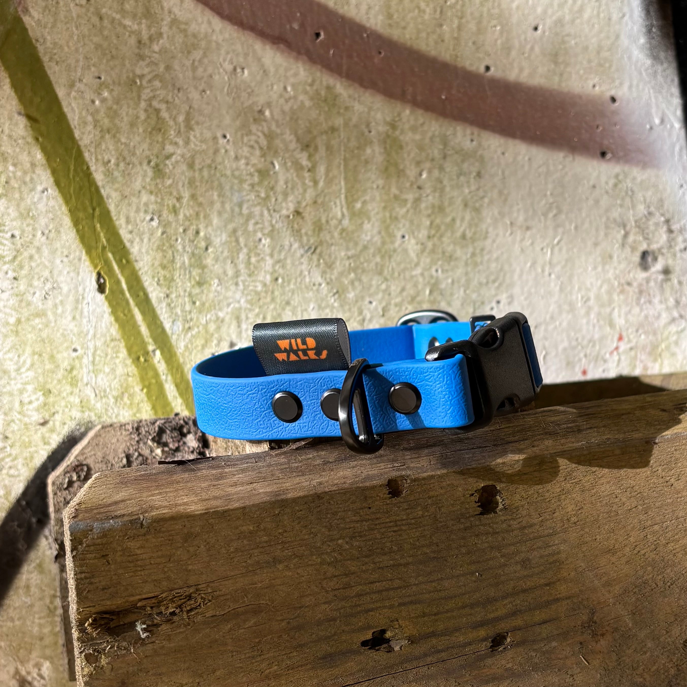 Retro Rave Waterproof Collar