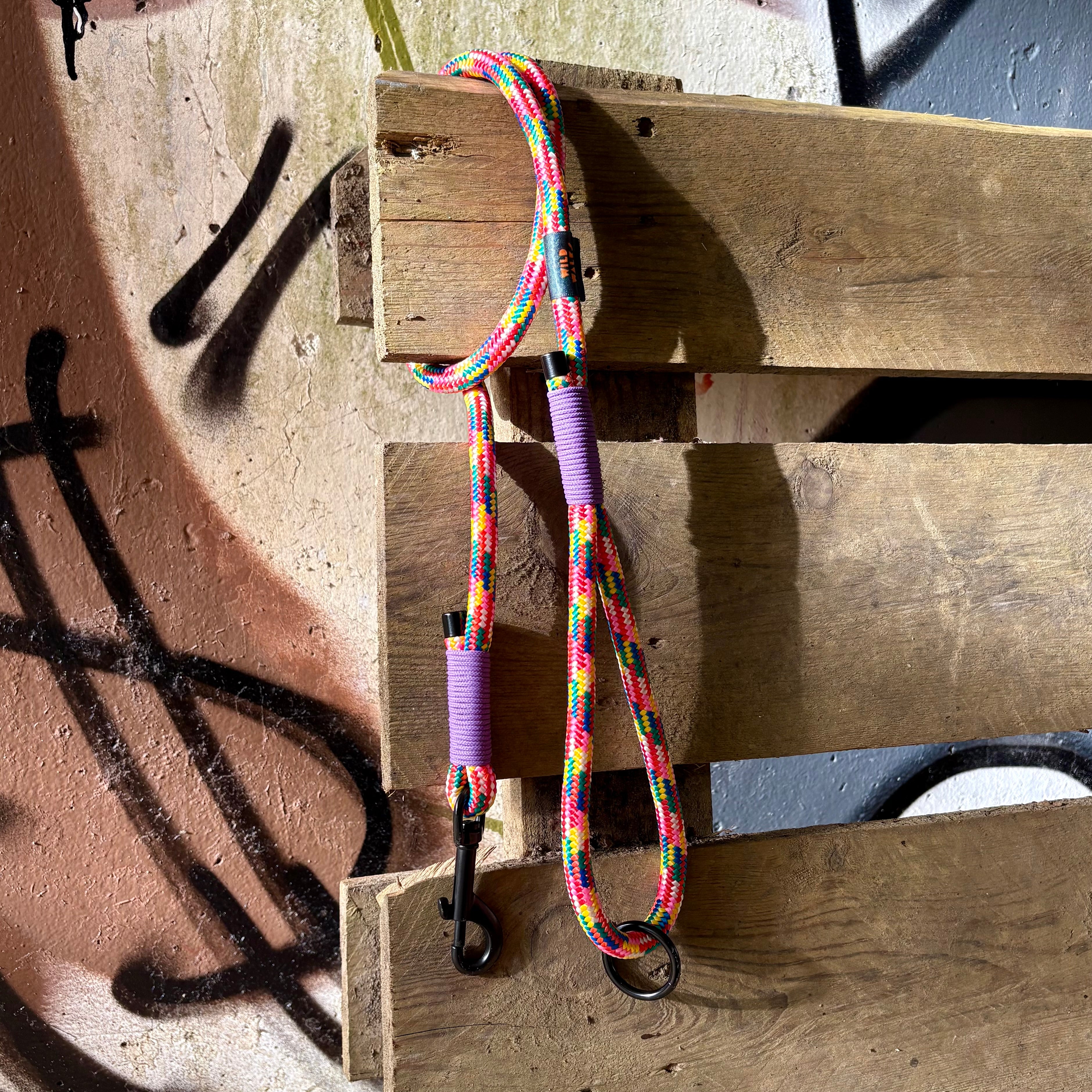 Pride Premium Rope Lead