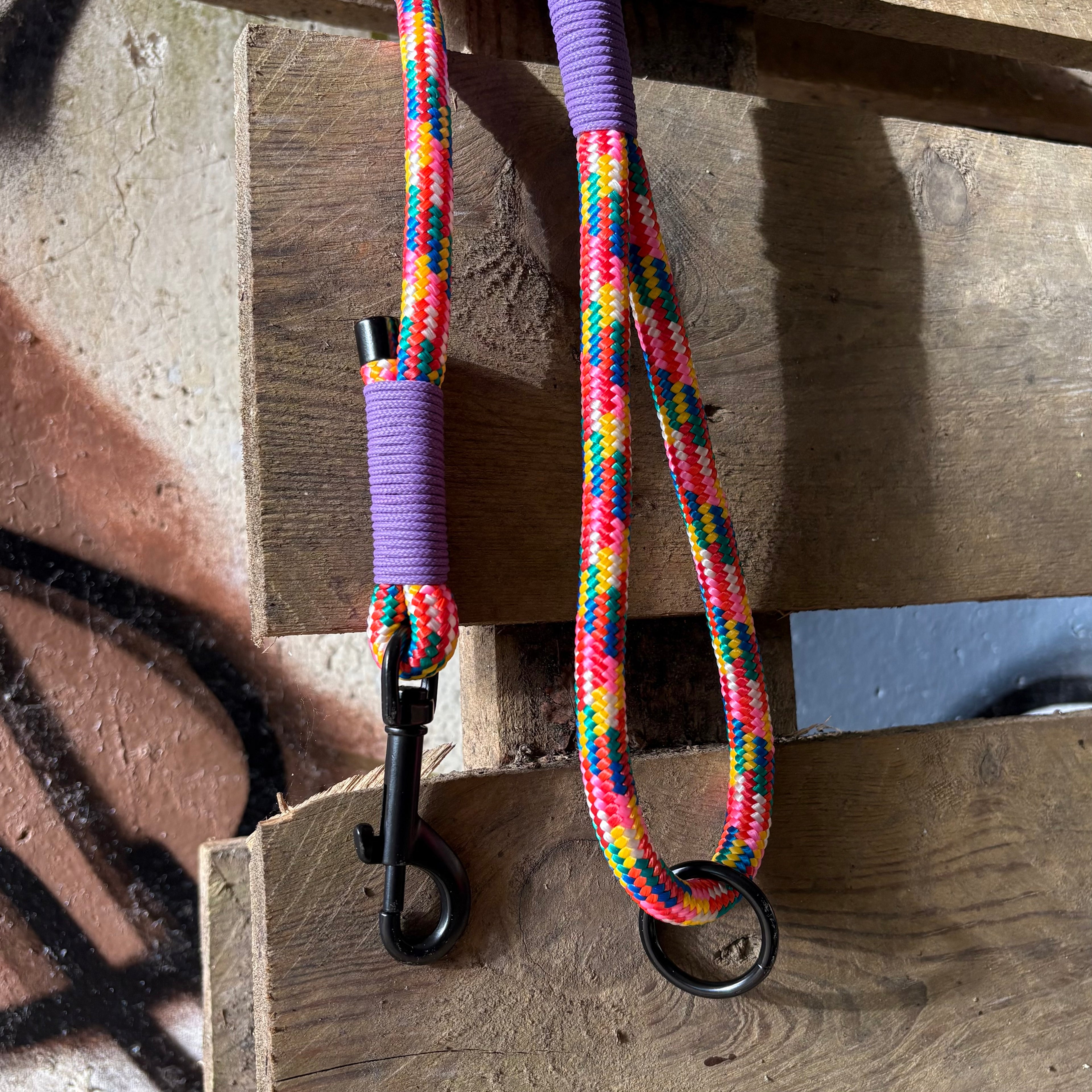 Pride Premium Rope Lead