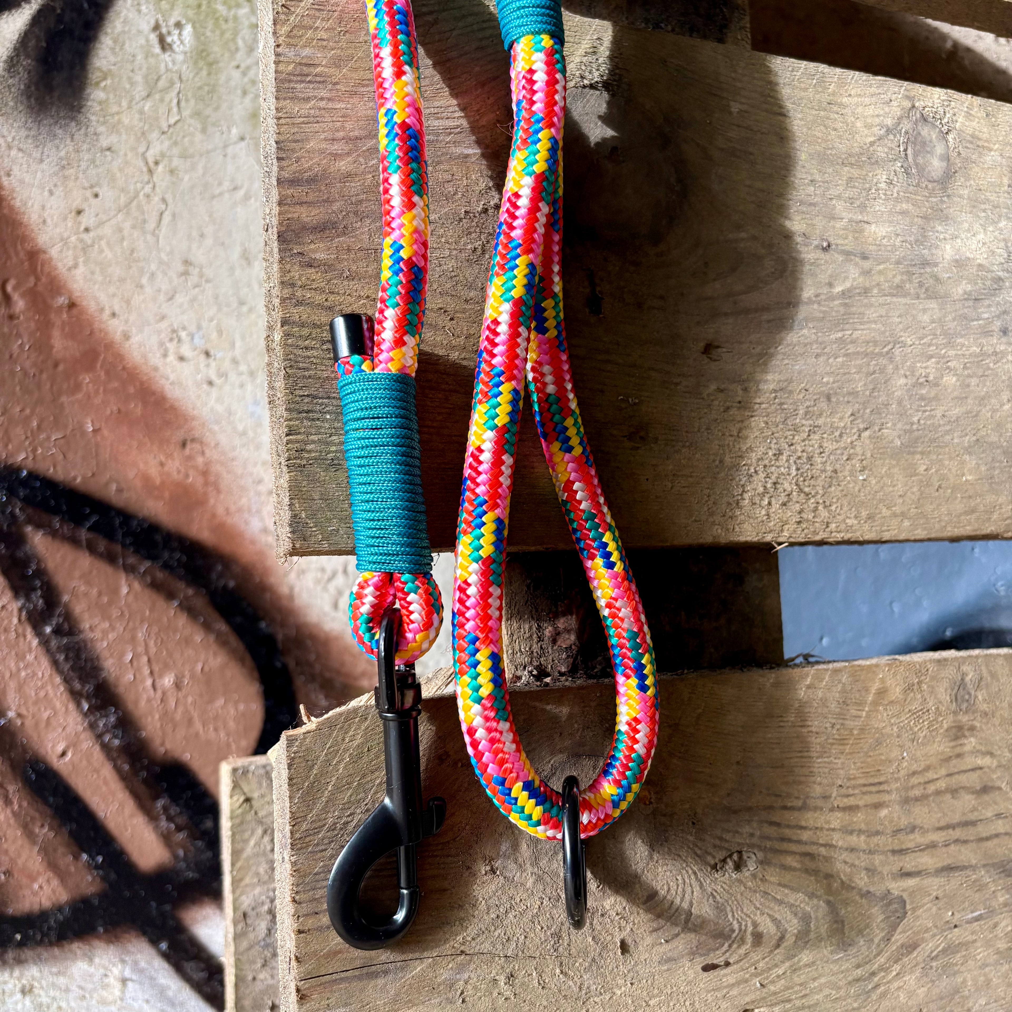 Pride Premium Rope Lead