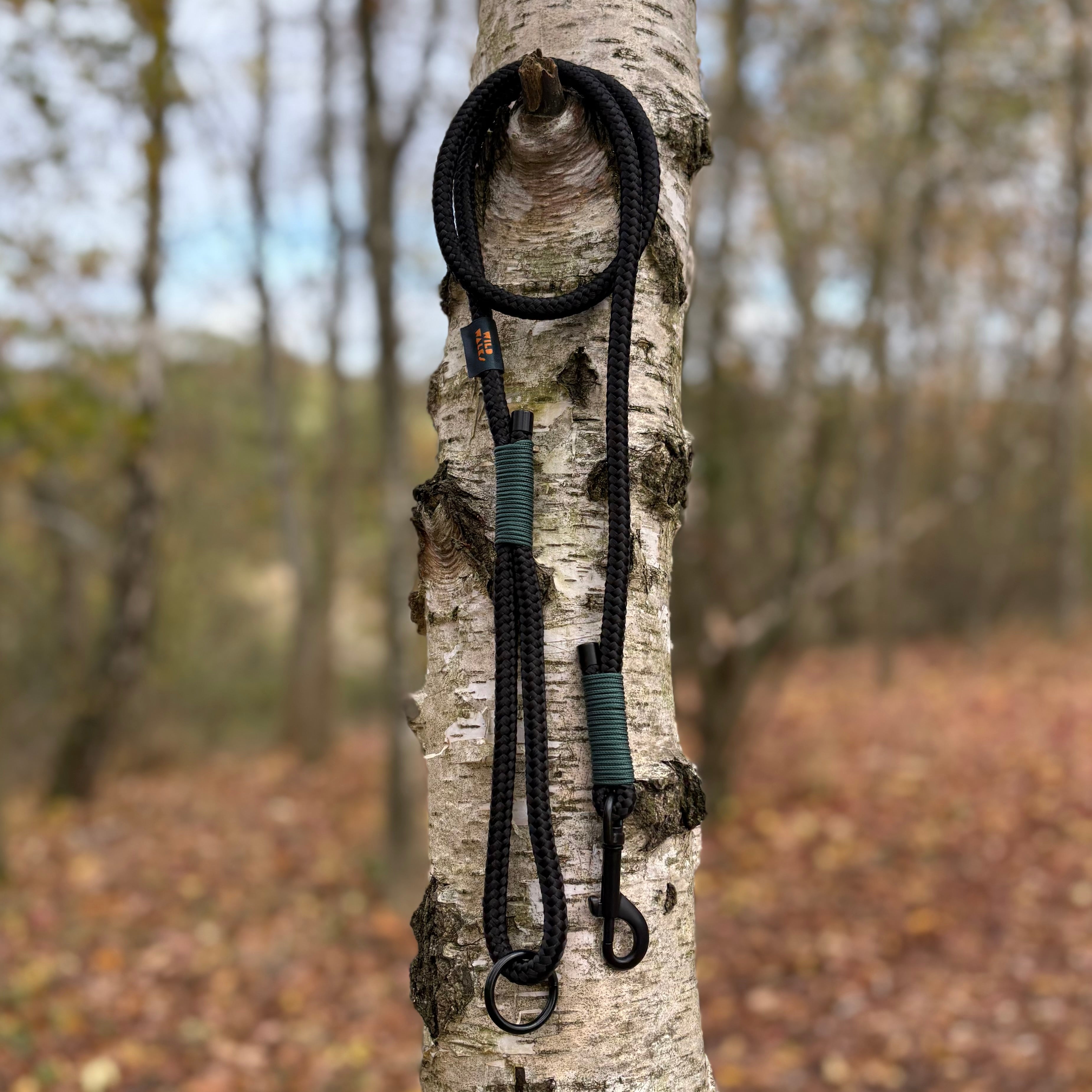 Autumn Adventures Premium Rope Lead