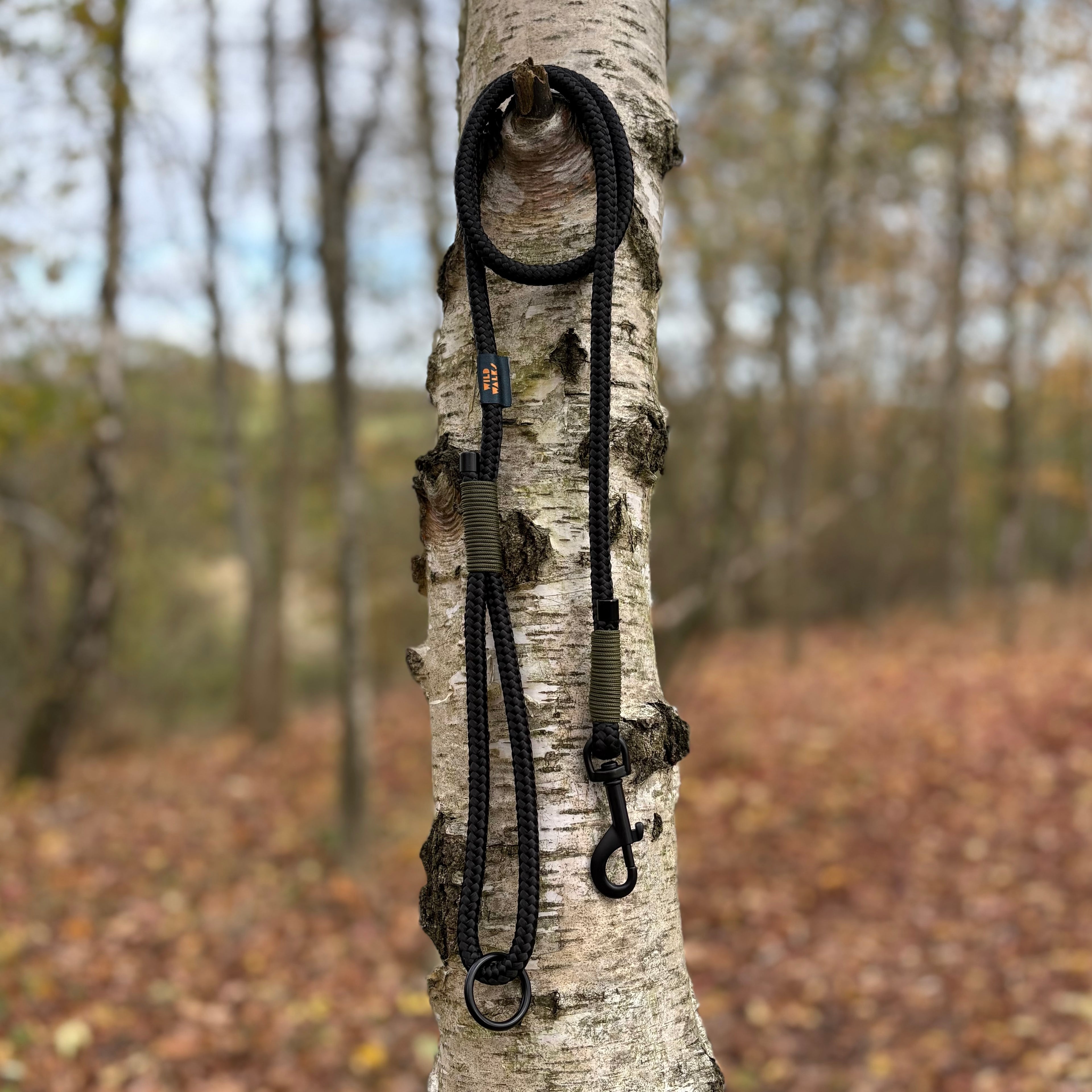 Autumn Adventures Premium Rope Lead