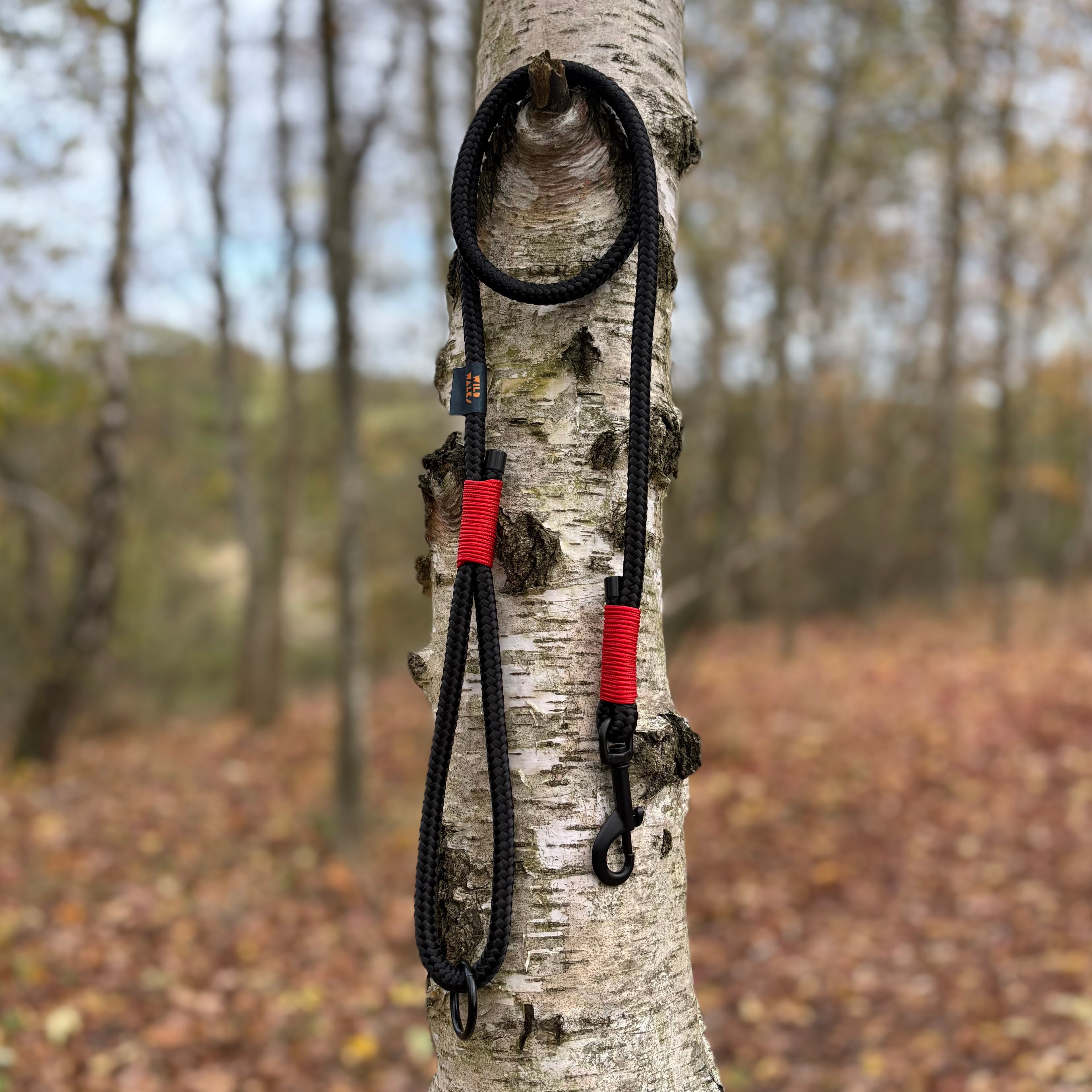 Autumn Adventures Premium Rope Lead