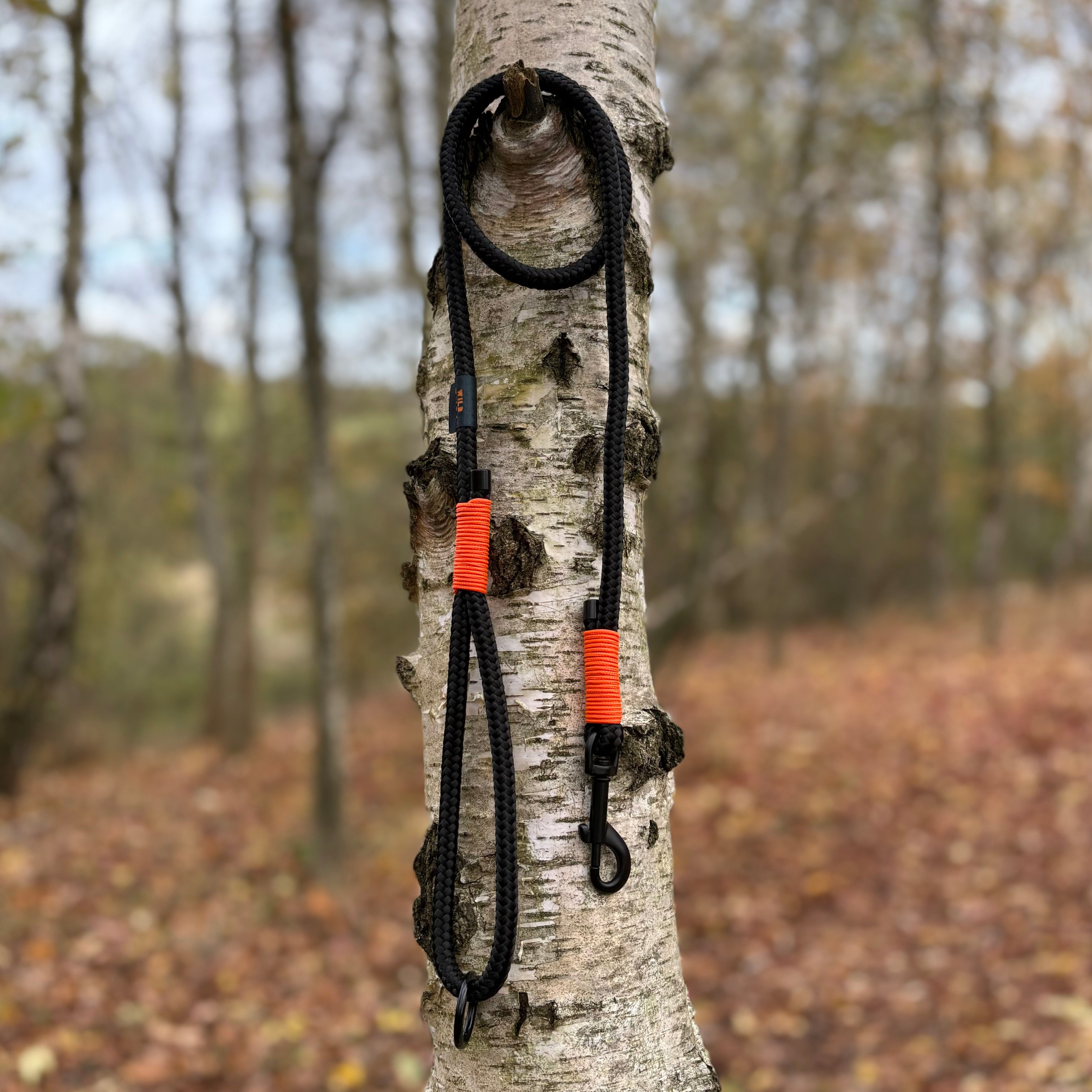 Autumn Adventures Premium Rope Lead
