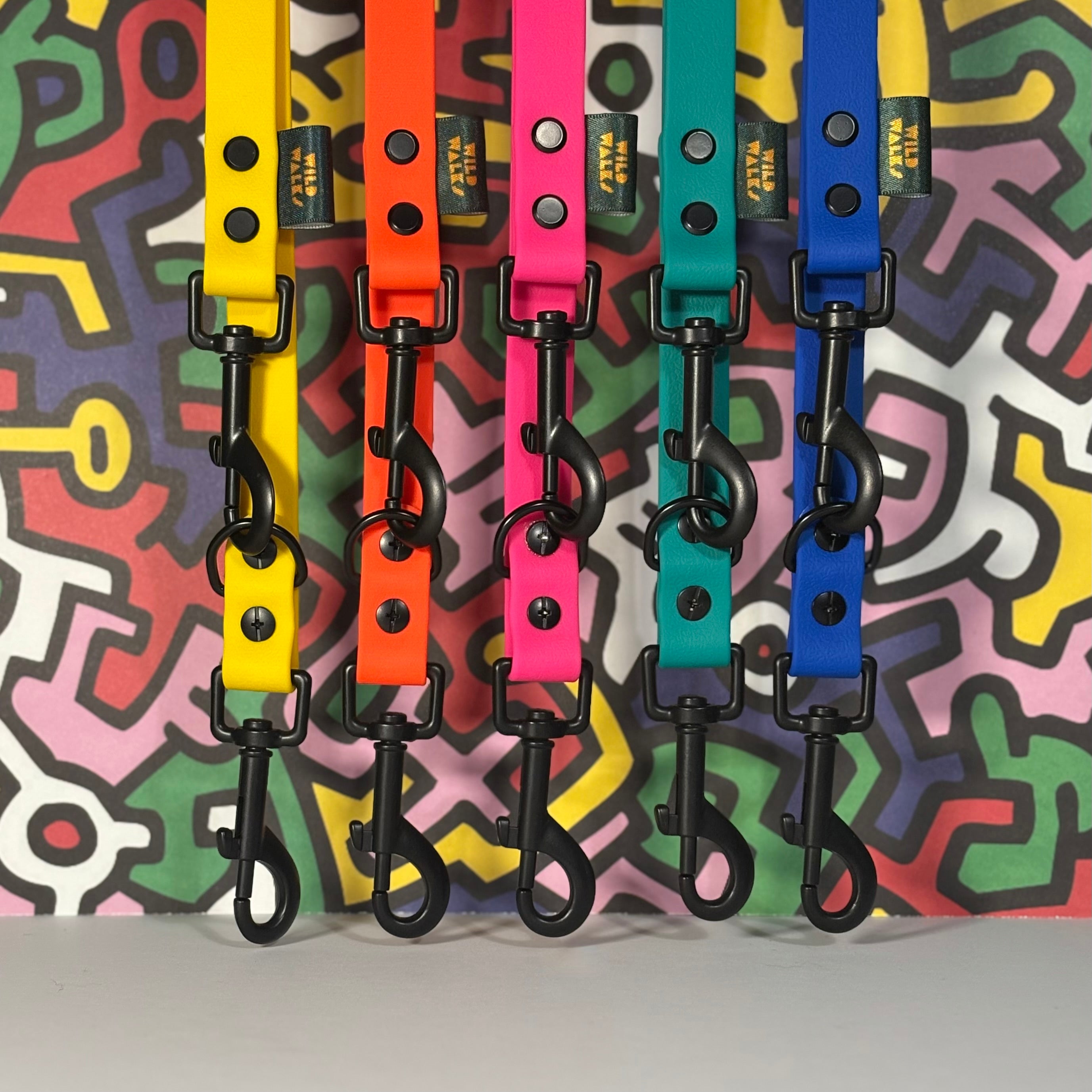 Retro Rave Waterproof Training Lead