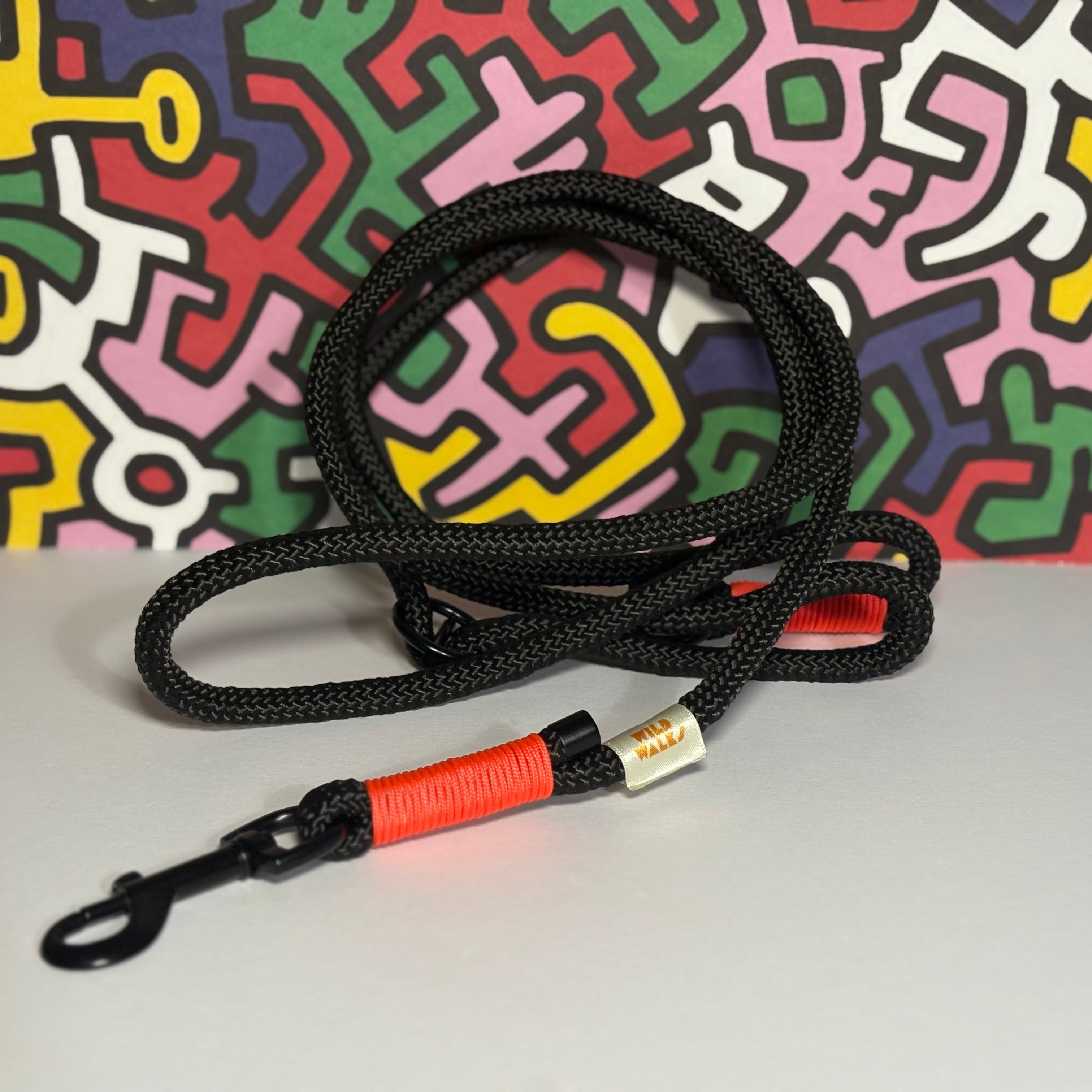 Retro Rave Premium Rope Training Lead