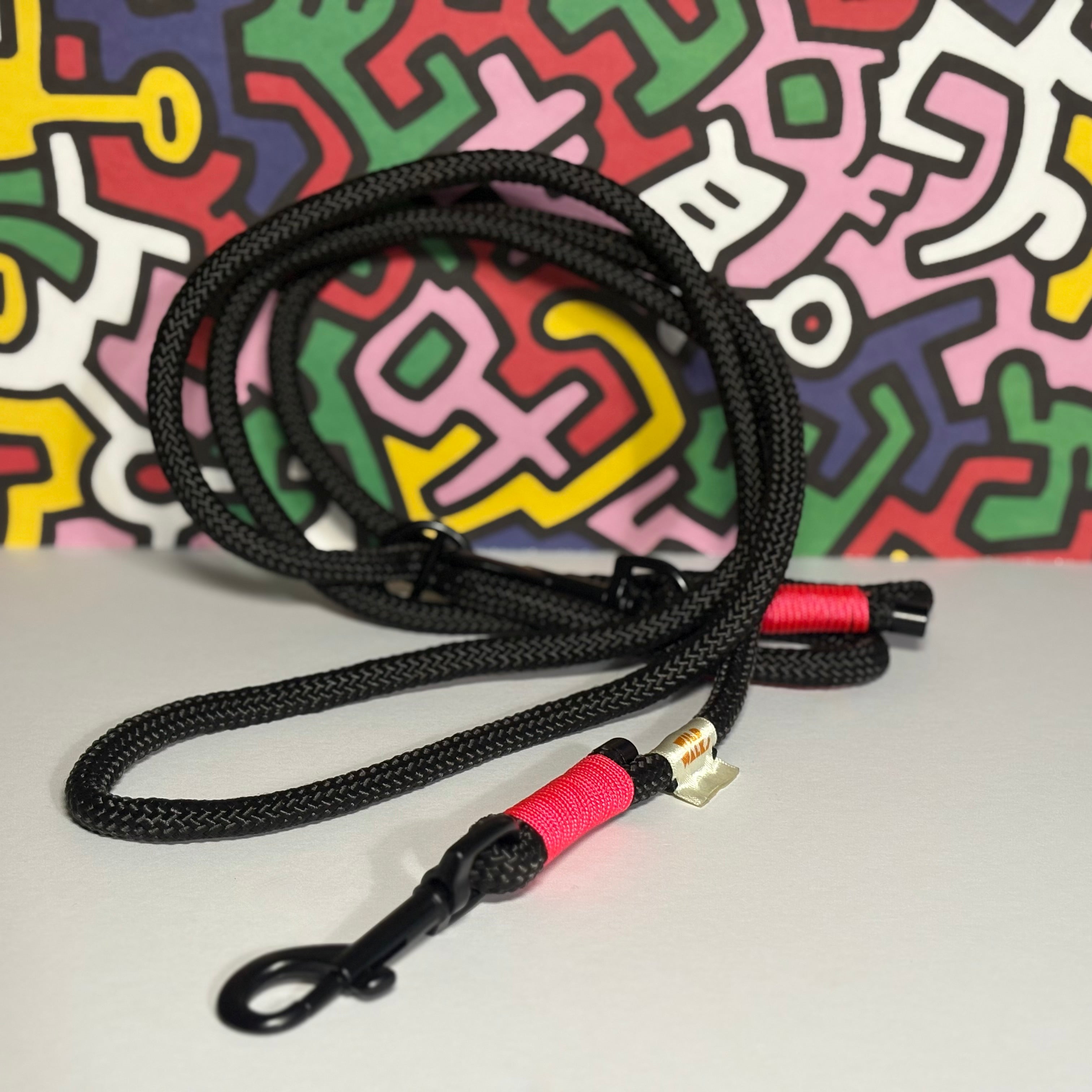 Retro Rave Premium Rope Training Lead