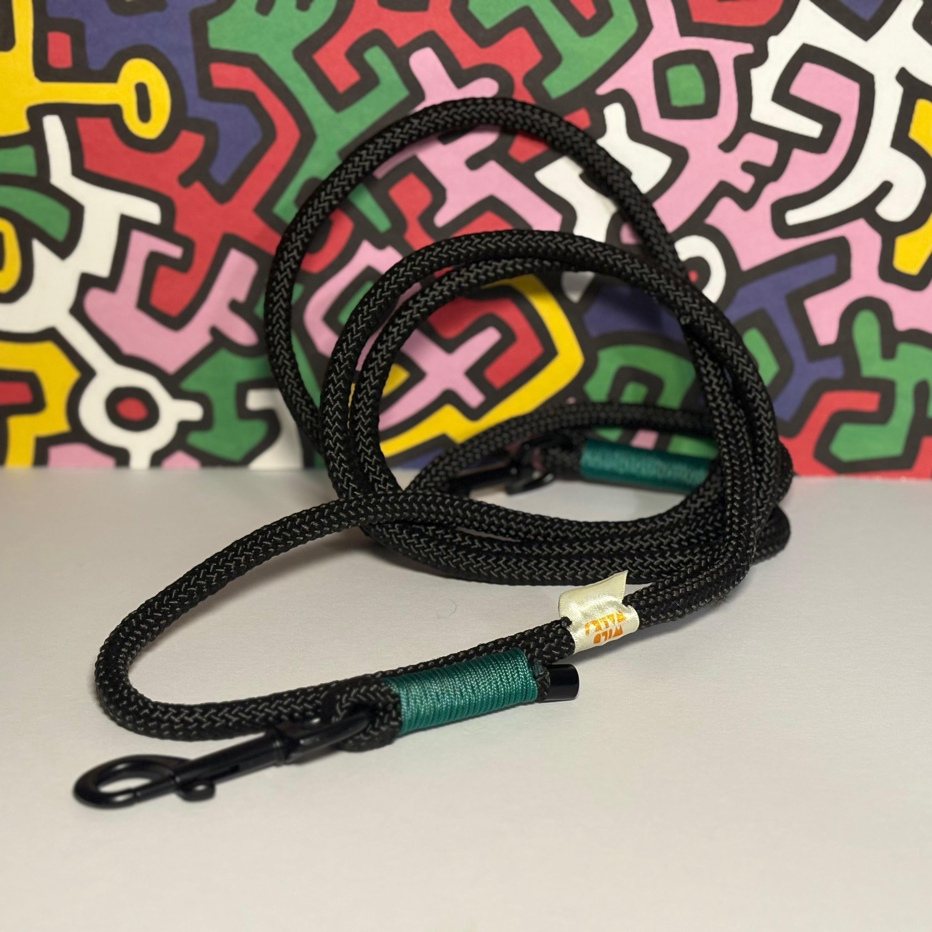 Retro Rave Premium Rope Training Lead