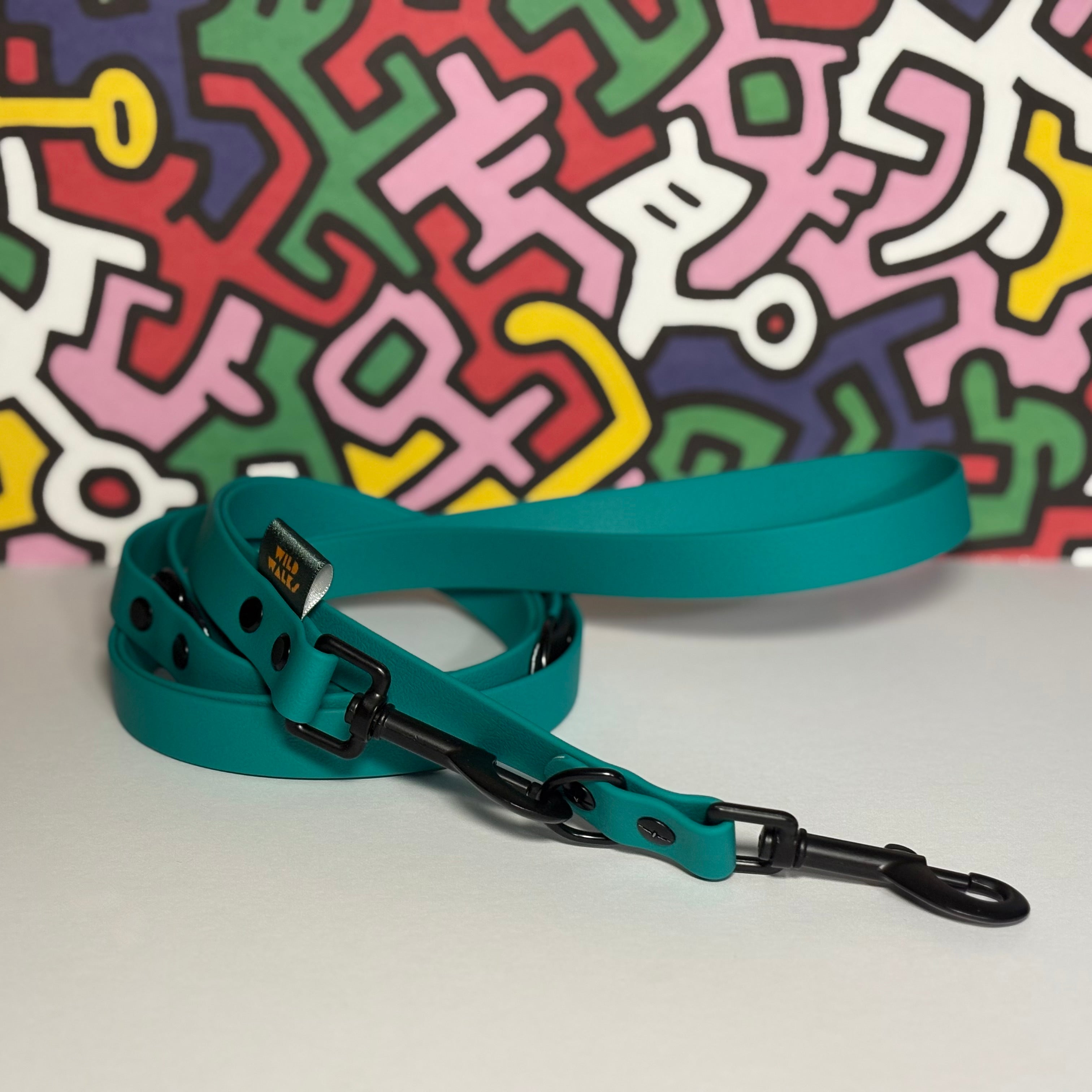 Retro Rave Waterproof Training Lead