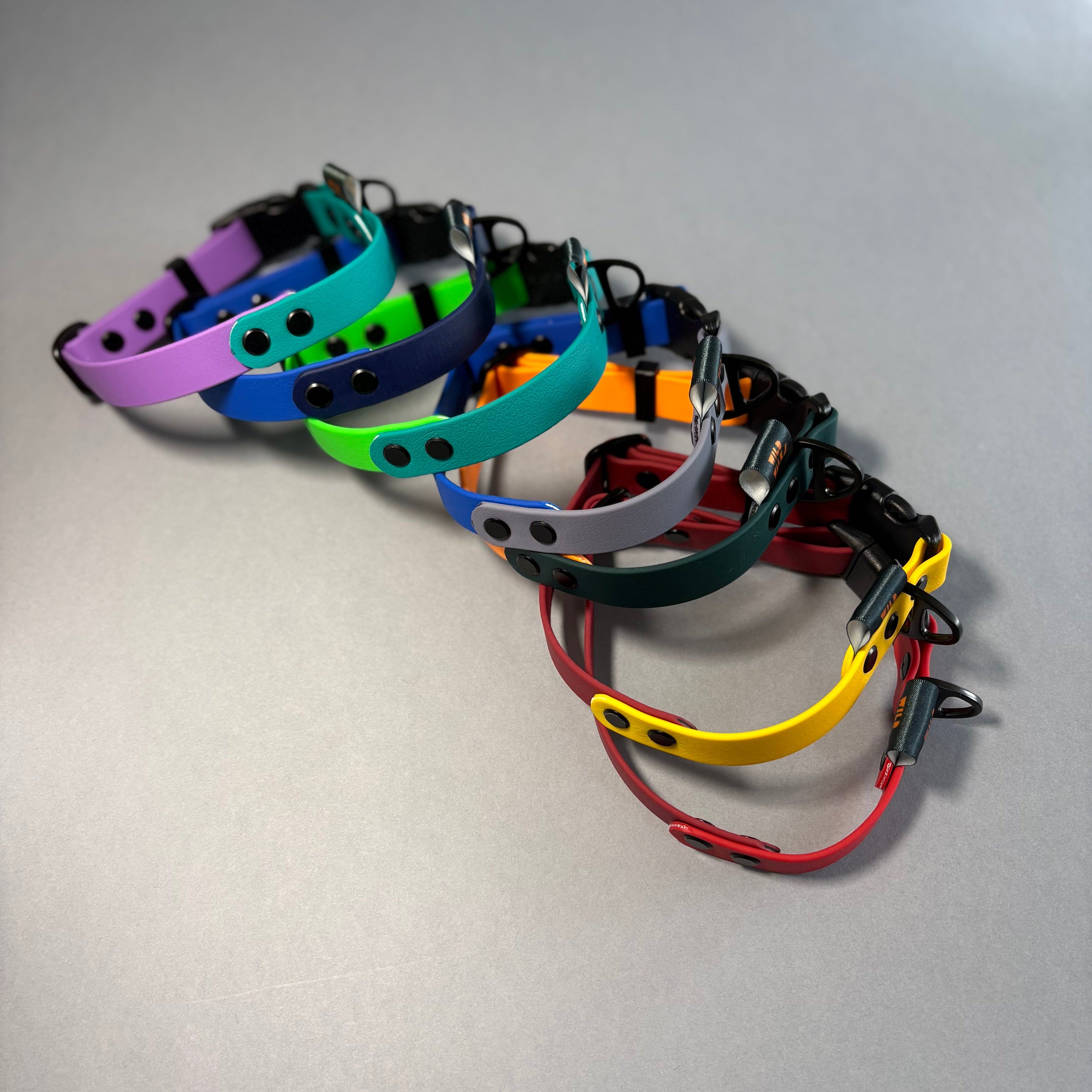 Two Tone Waterproof Collar