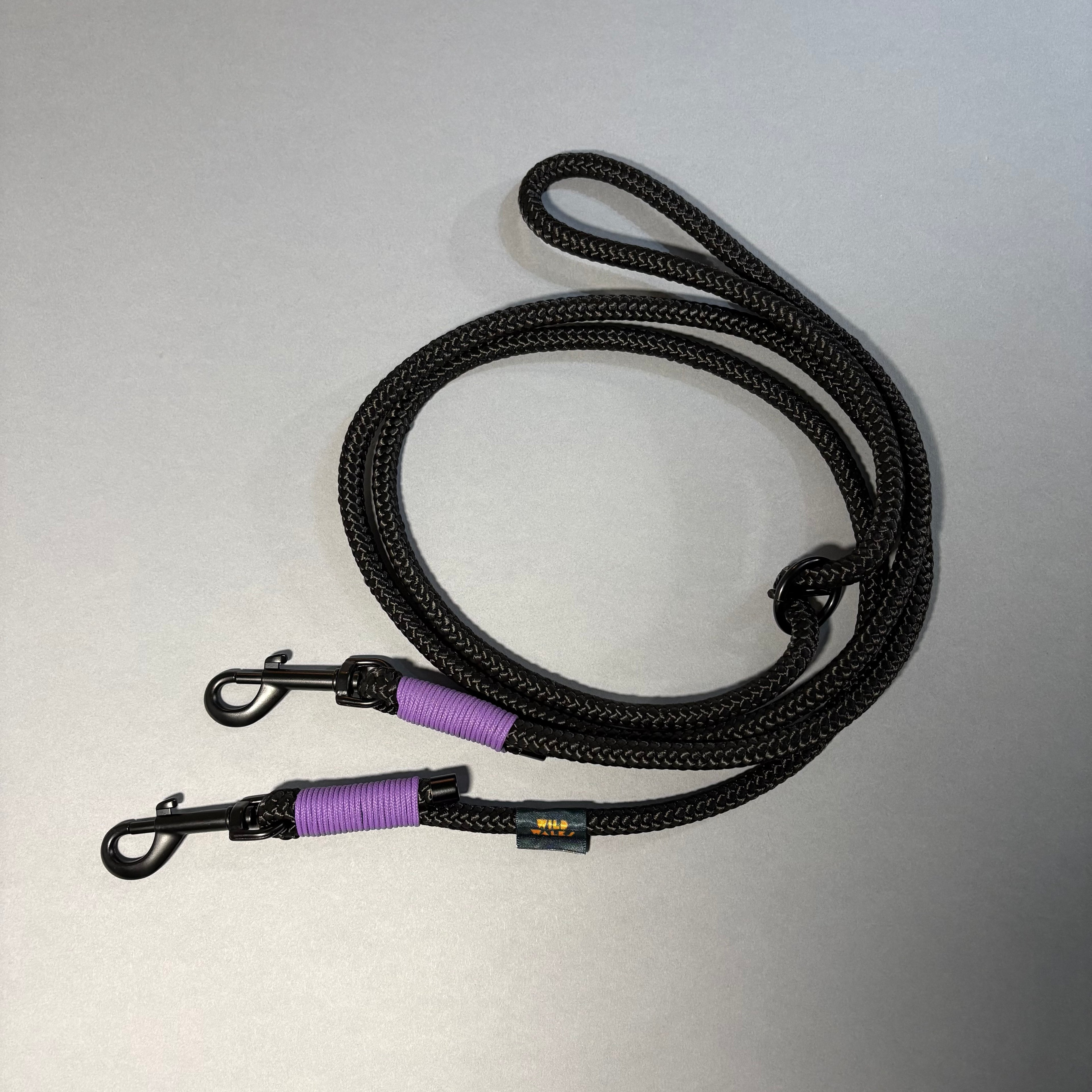 Purple Premium Rope Training Lead