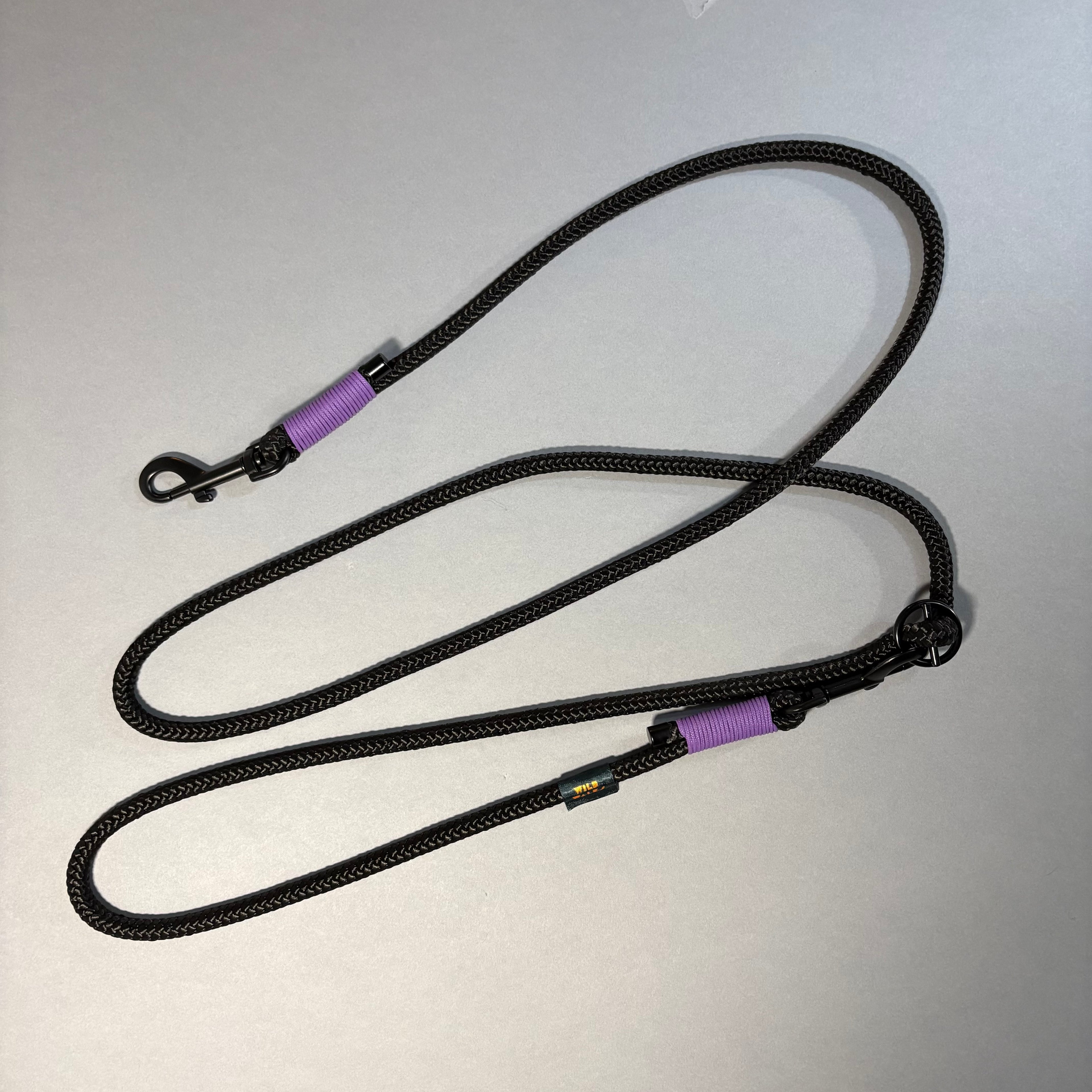 Purple Premium Rope Training Lead