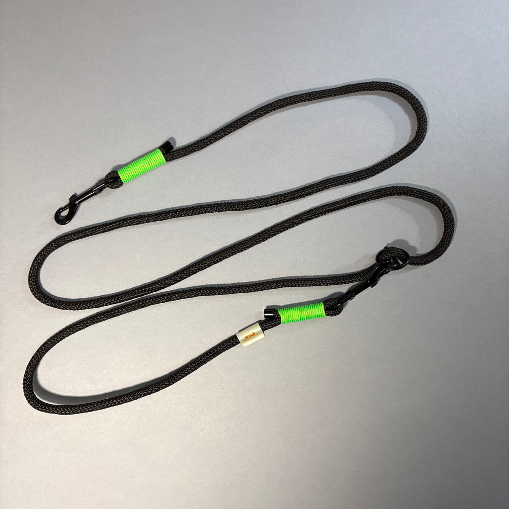 Neon Green Premium Rope Training Lead