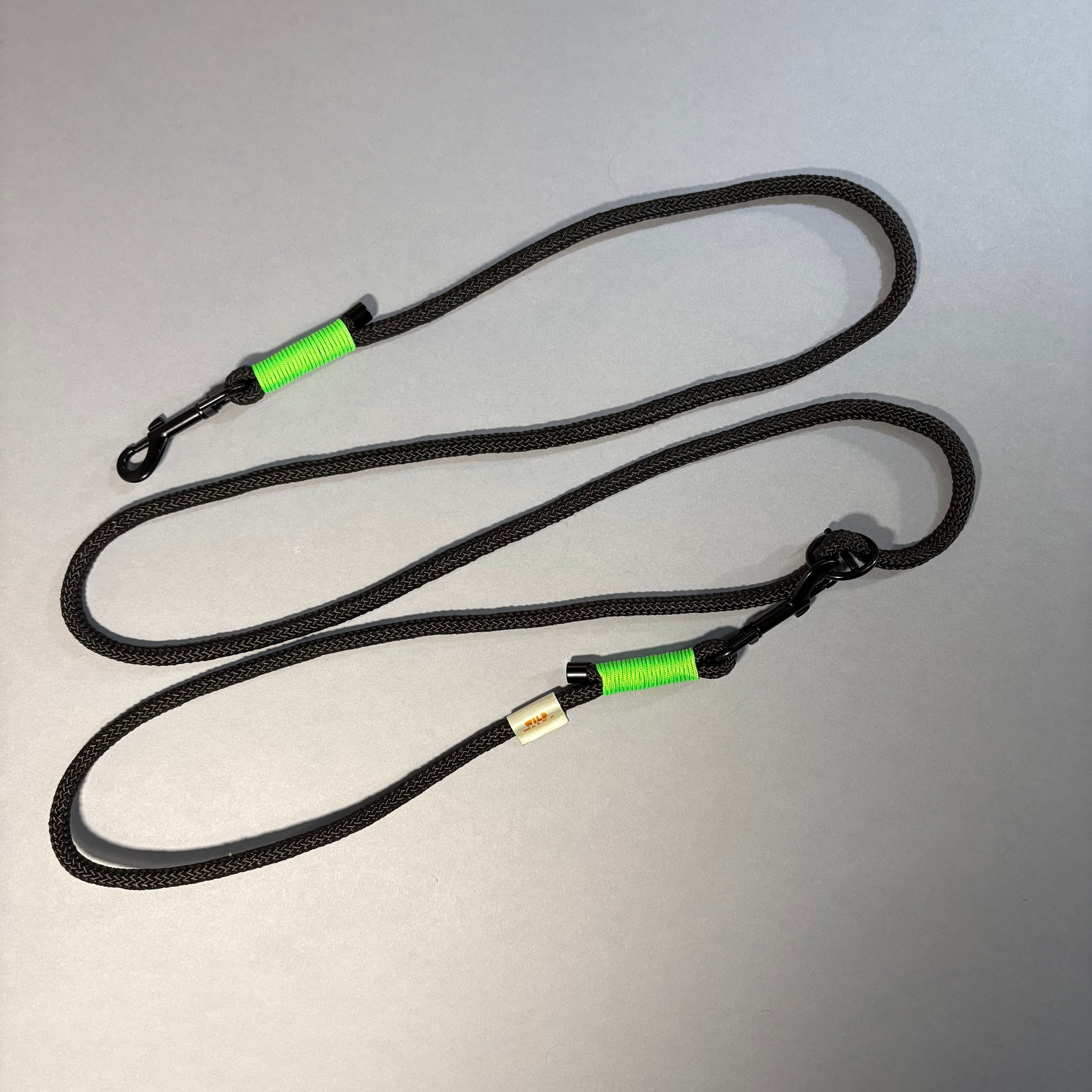 Neon Green Premium Rope Training Lead