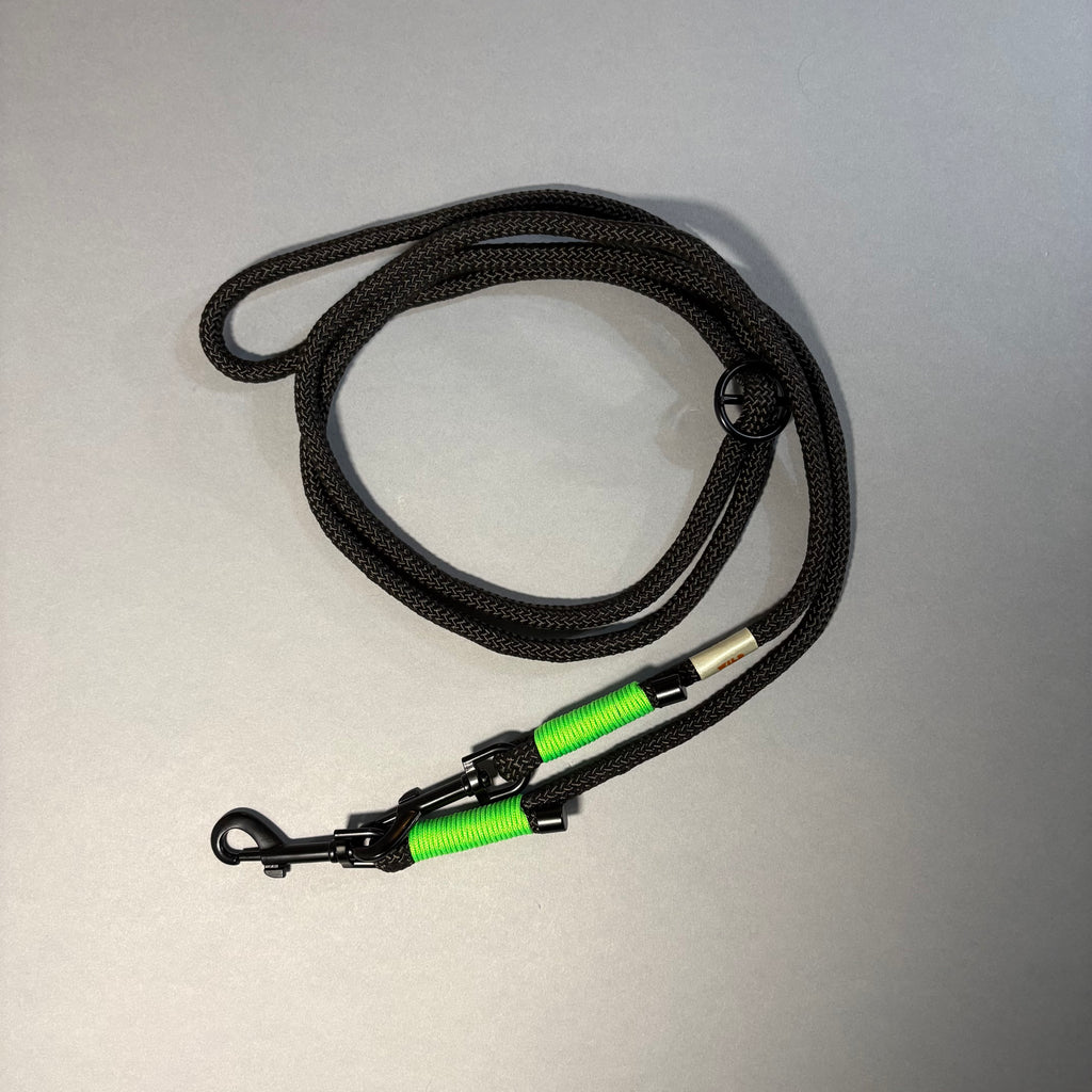 Neon Green Premium Rope Training Lead