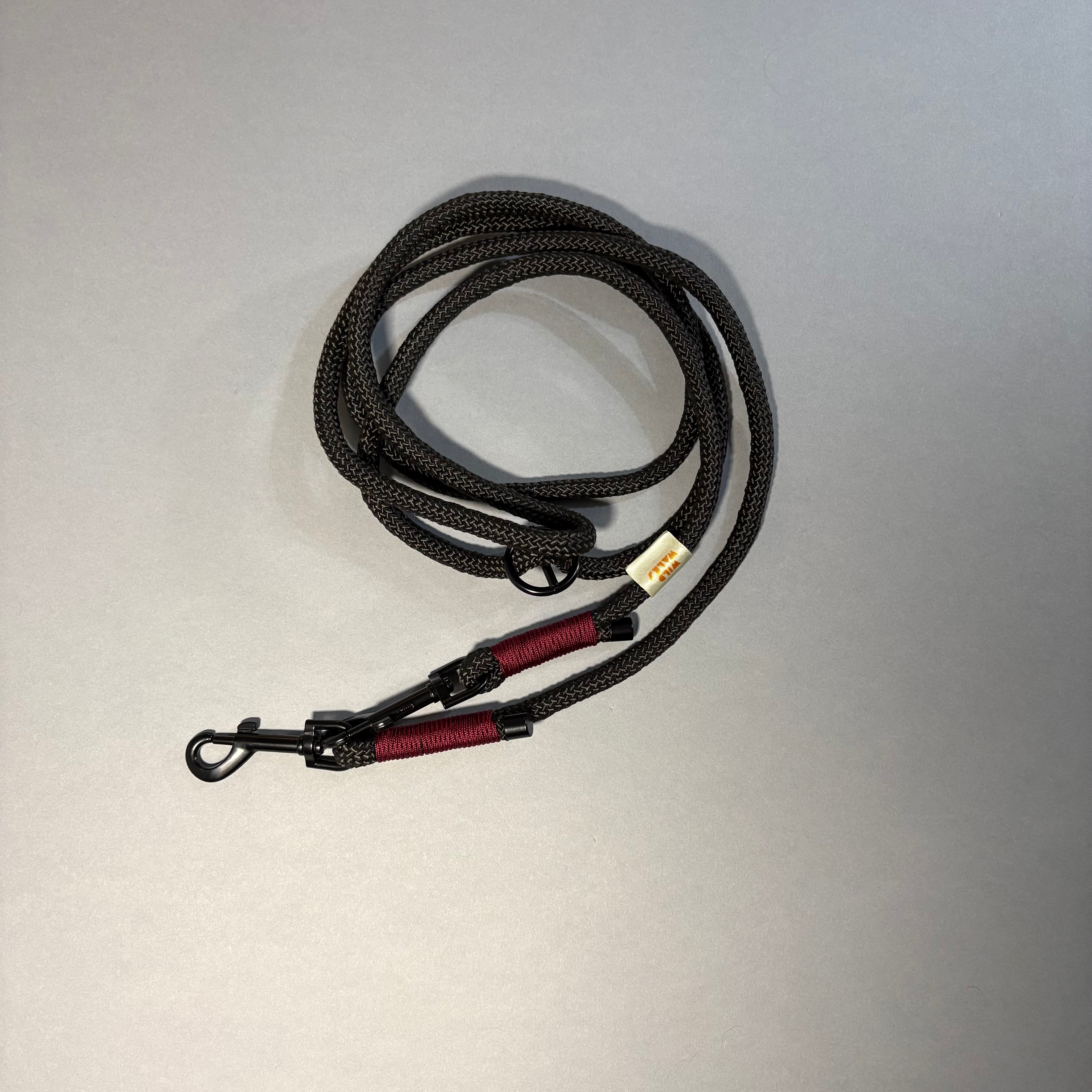Maroon Premium Rope Training Lead