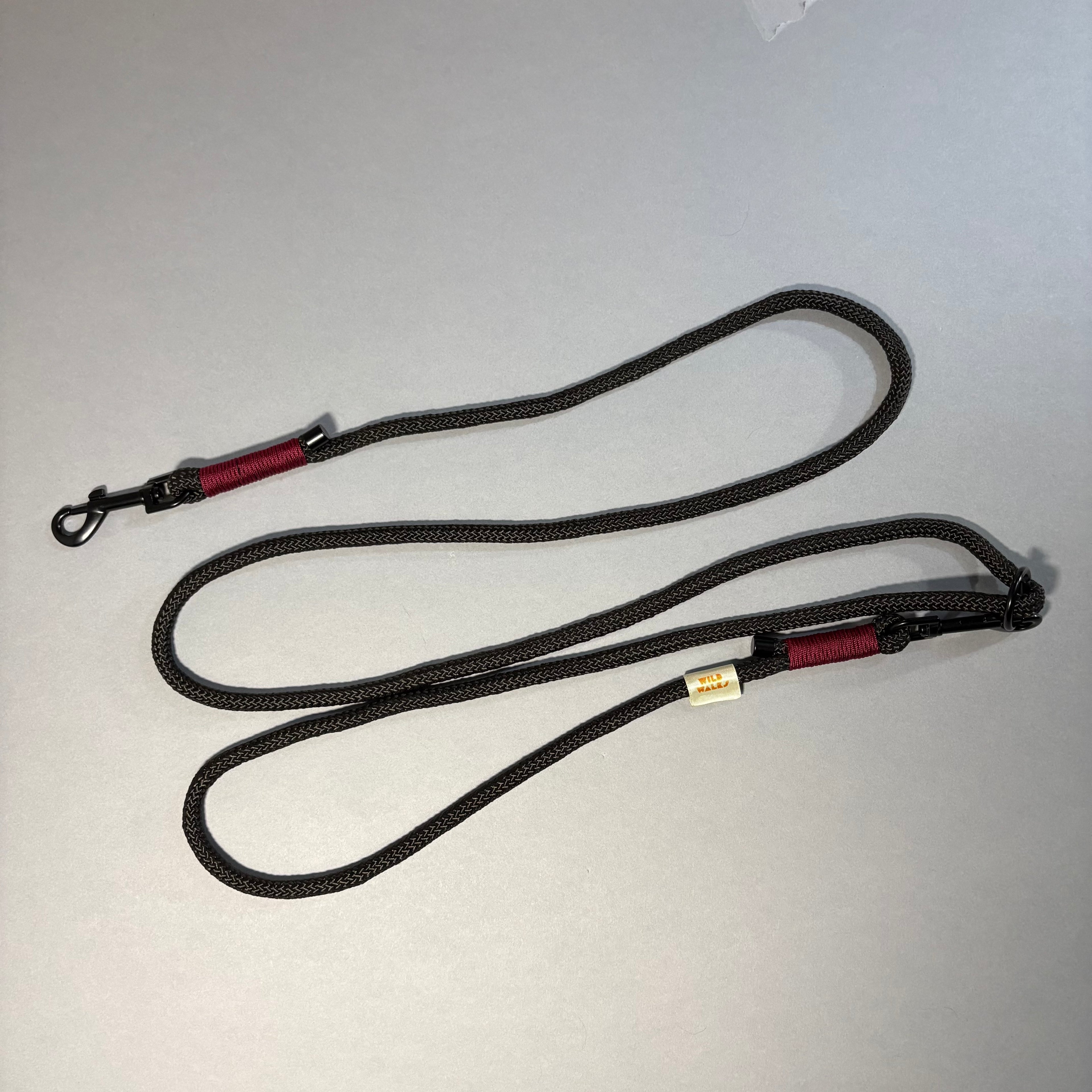 Maroon Premium Rope Training Lead