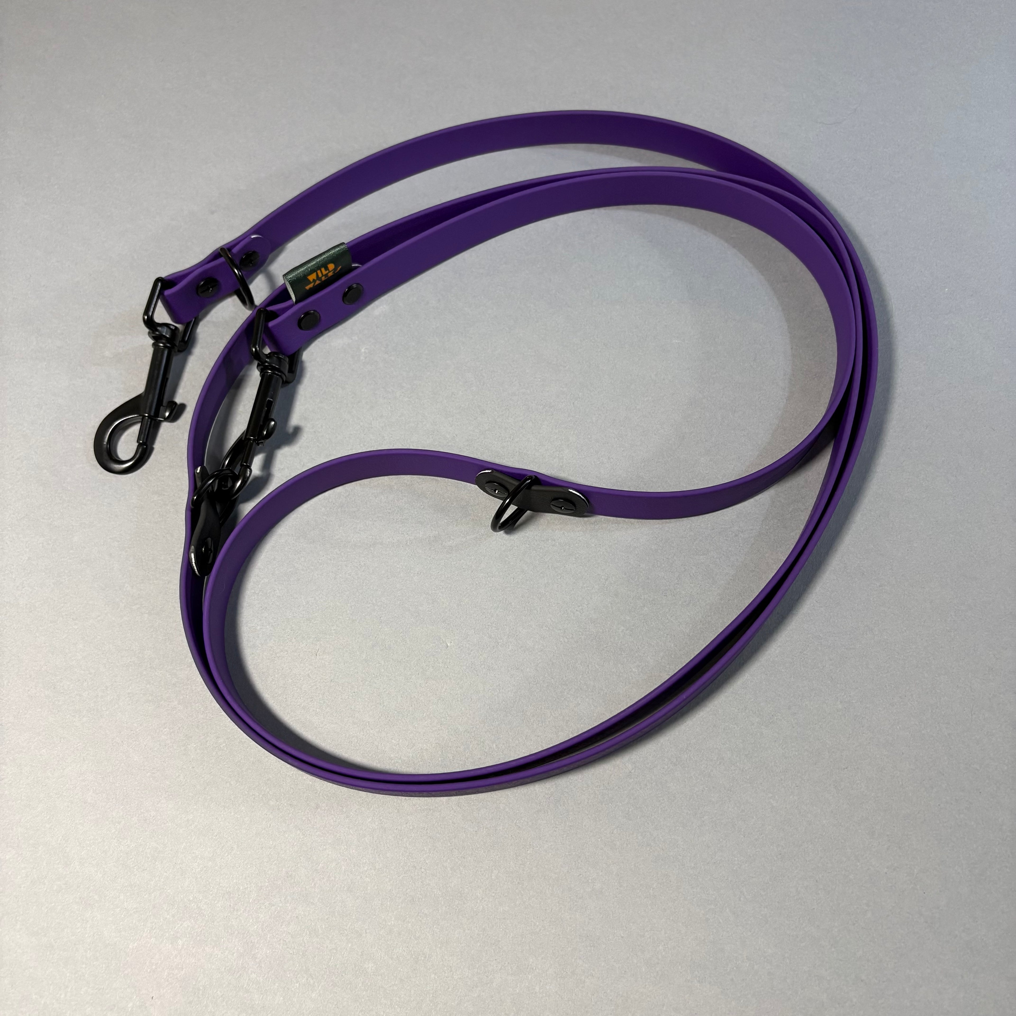 Purple Waterproof Training Lead