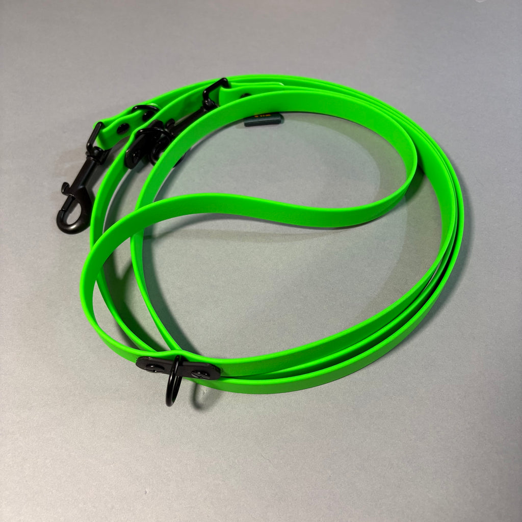 Neon Green Waterproof Training Lead