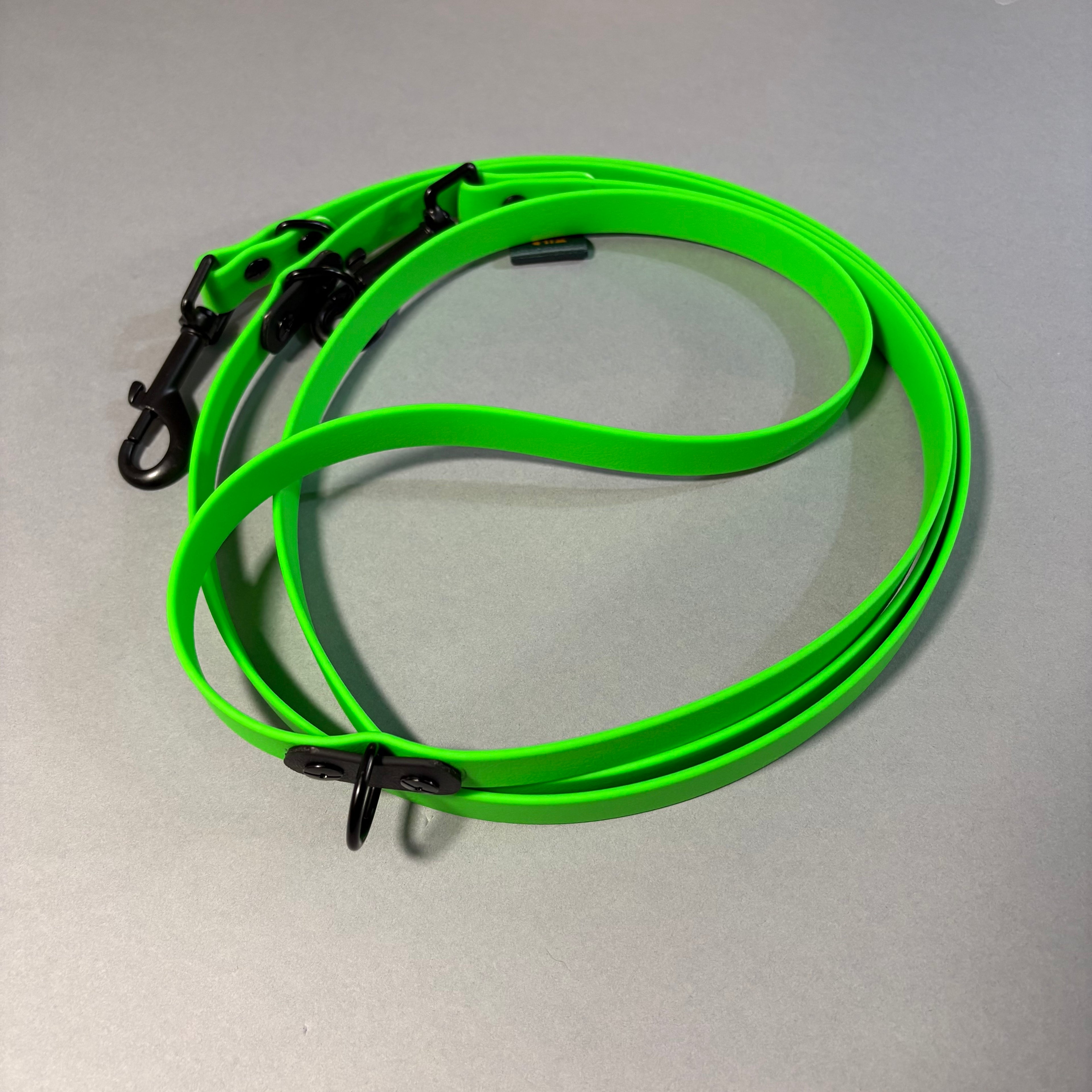 Neon Green Waterproof Training Lead