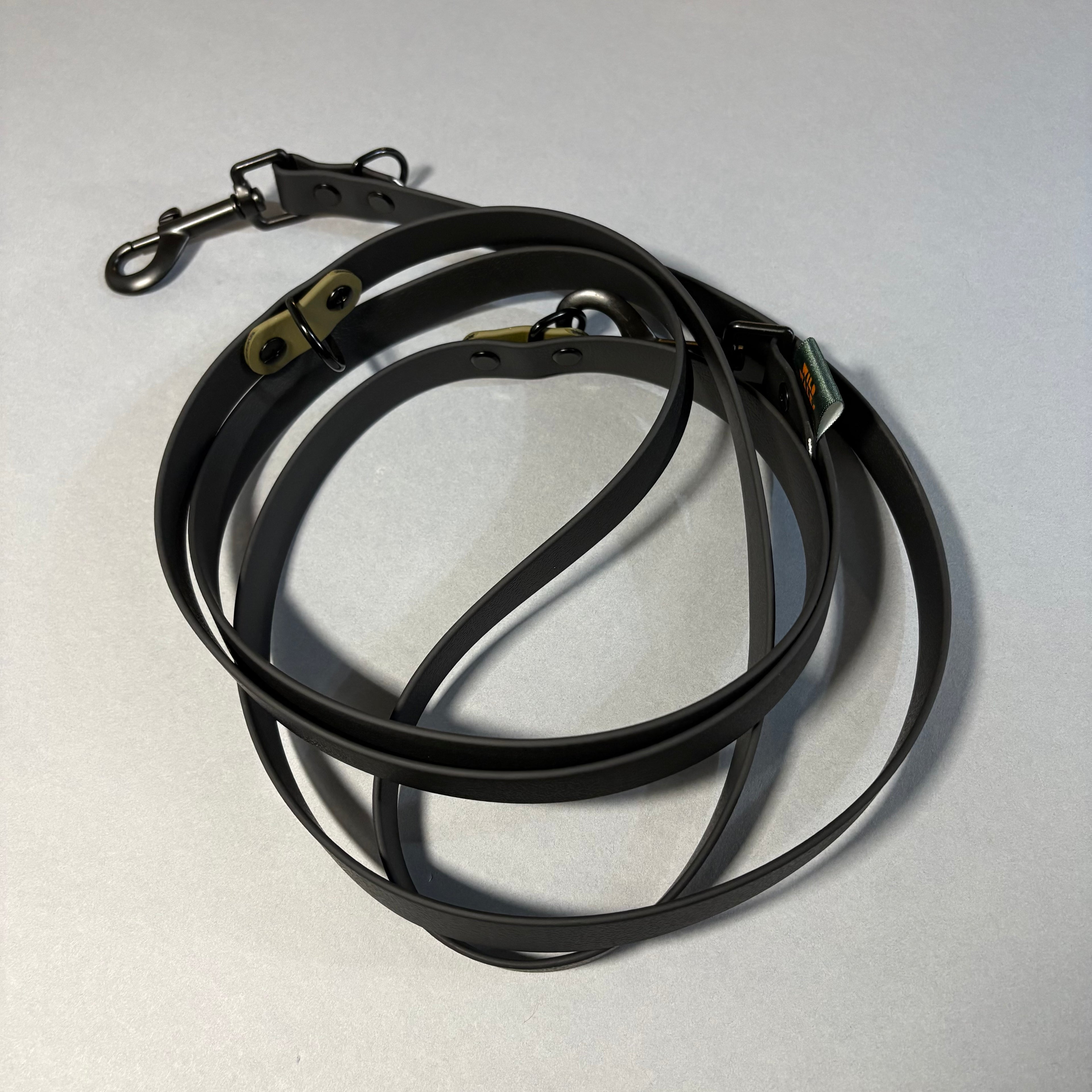 Black Waterproof Training Lead